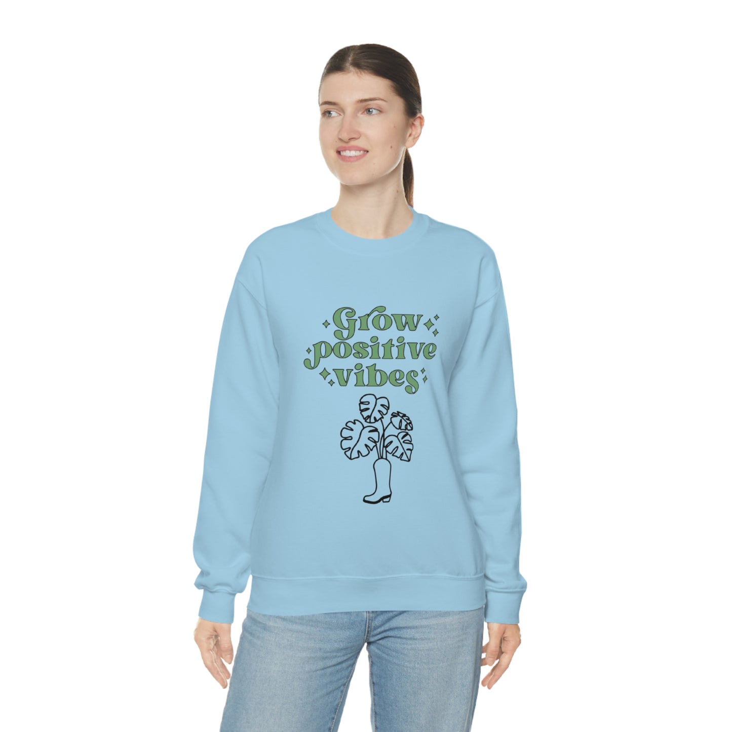 Grow Positive Unisex Crewneck