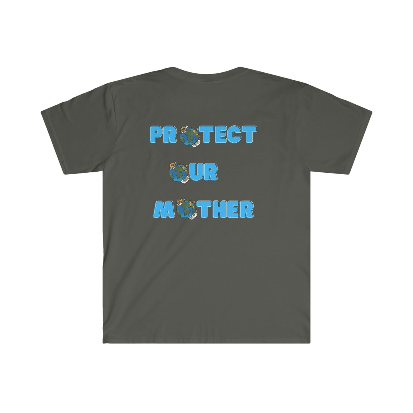 Protect Our Mother Unisex Softstyle T-Shirt