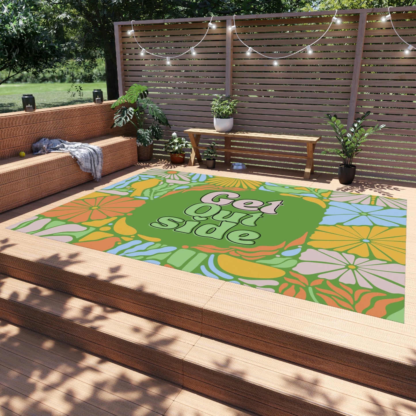 Get Outside Outdoor Rug