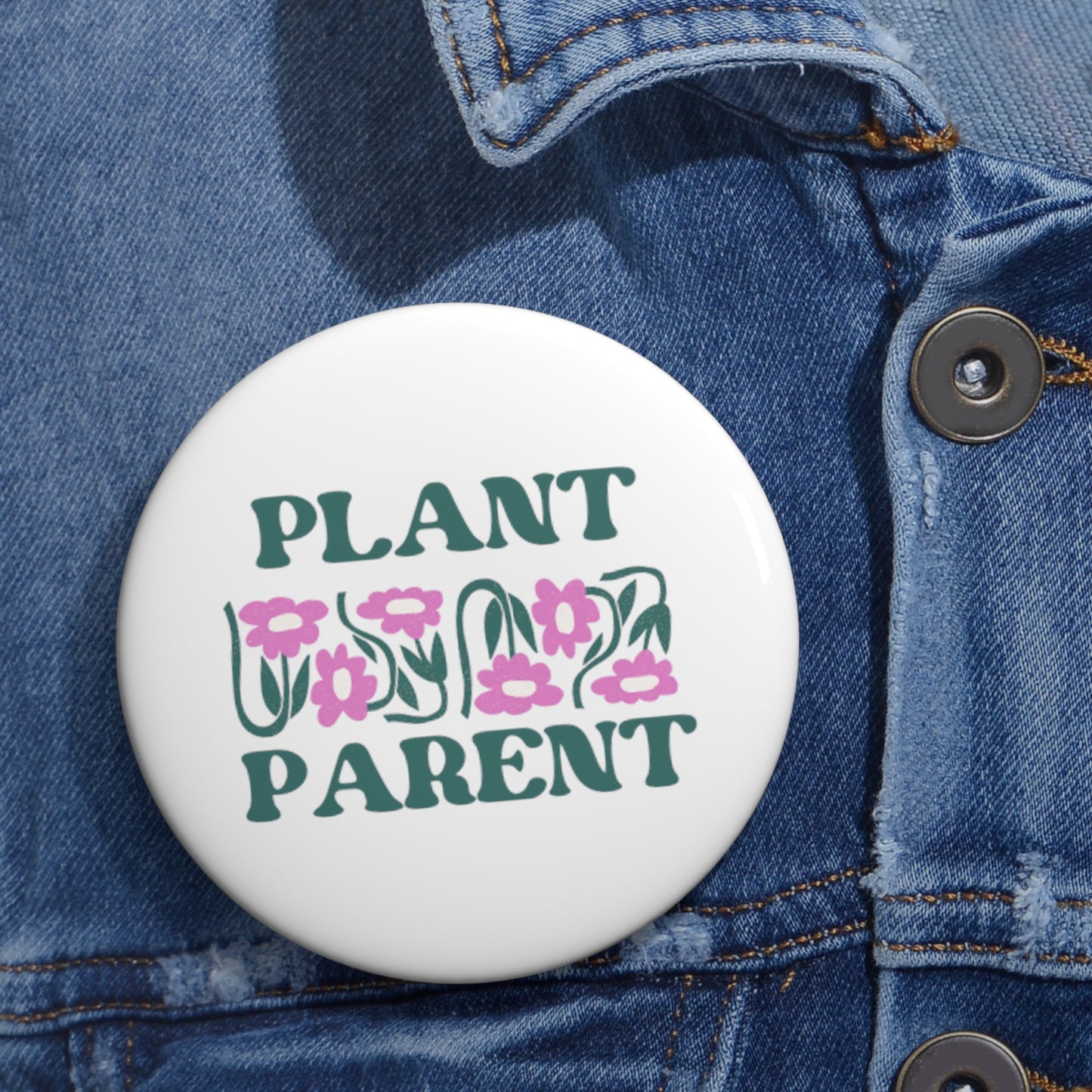 Plant Parent Pin Buttons