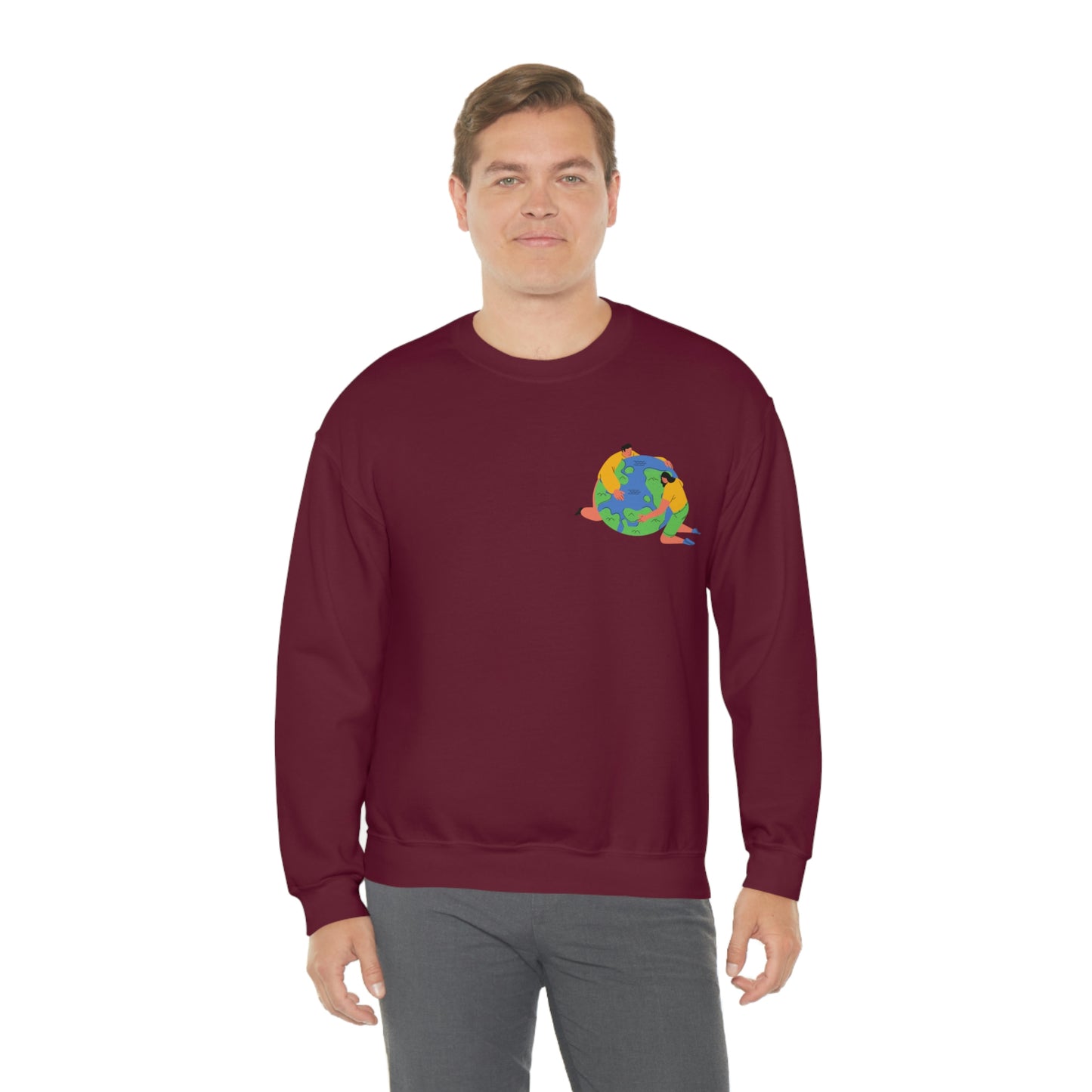 Protect Our Mother Unisex Crewneck