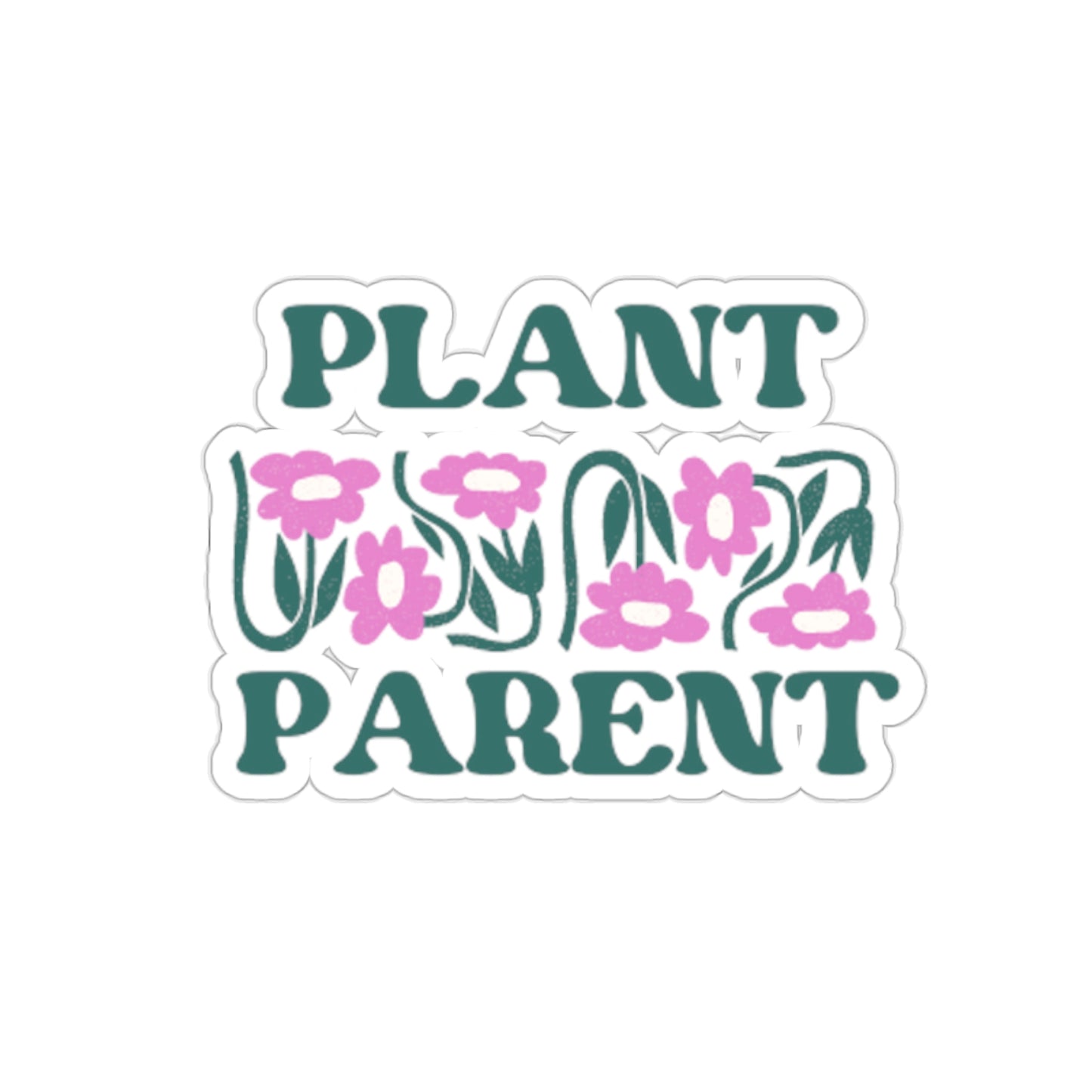 Plant Parent Stickers