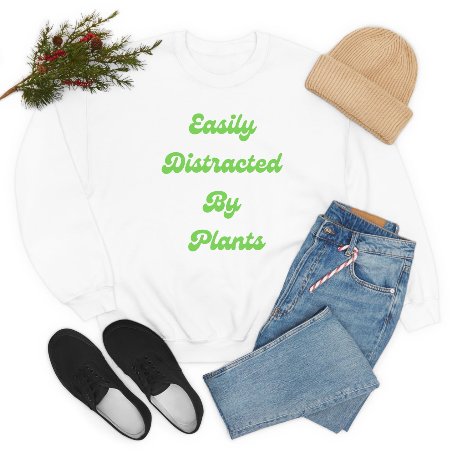 Distracted Unisex Crewneck