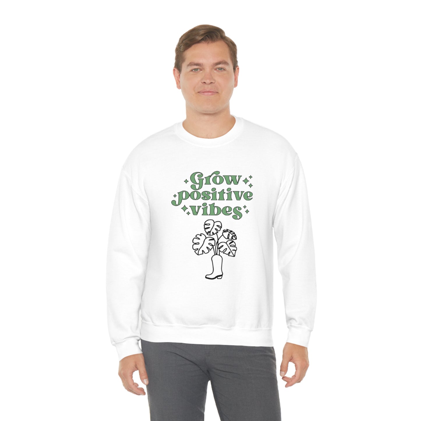 Grow Positive Unisex Crewneck