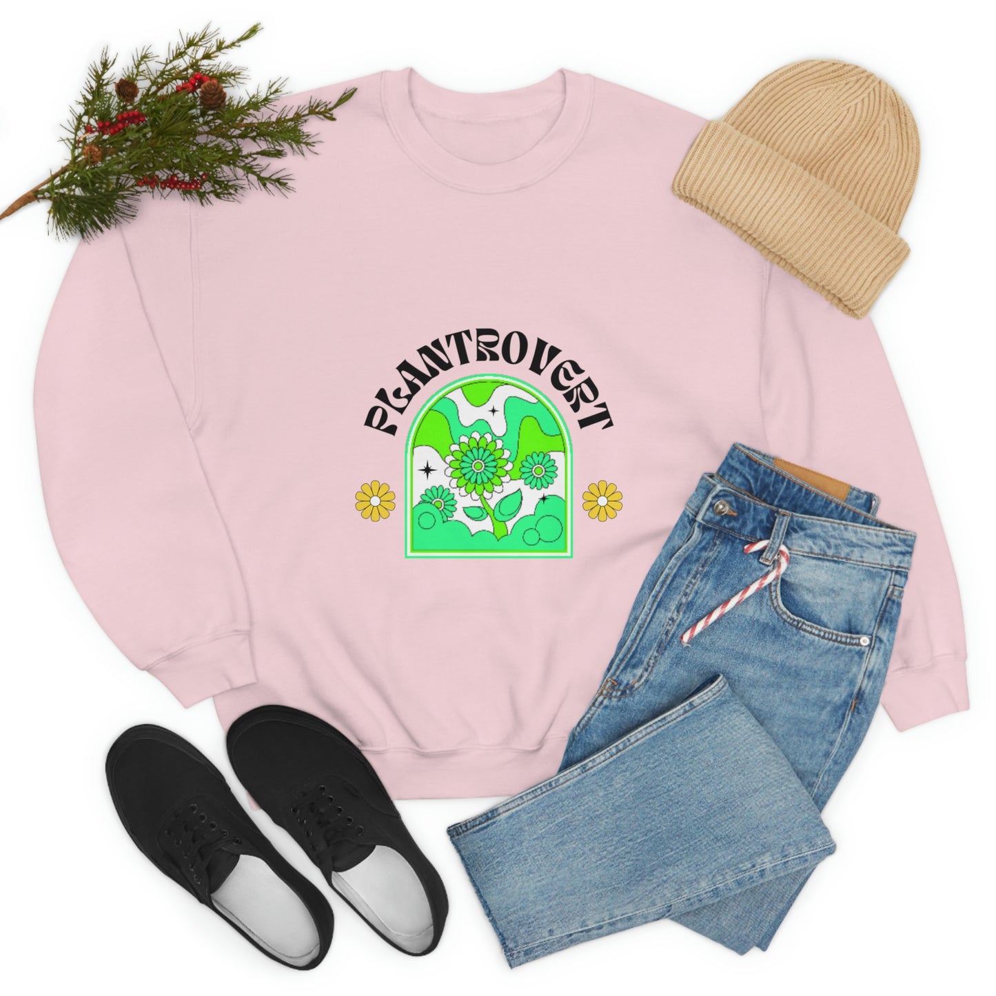 Plantrovert Unisex Sweatshirt