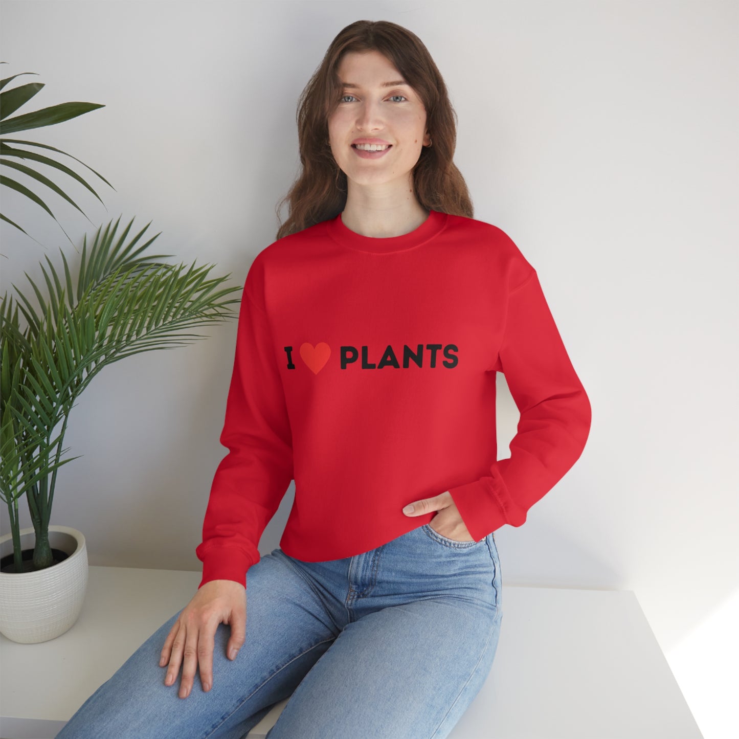 Love Plants Unisex Crewneck
