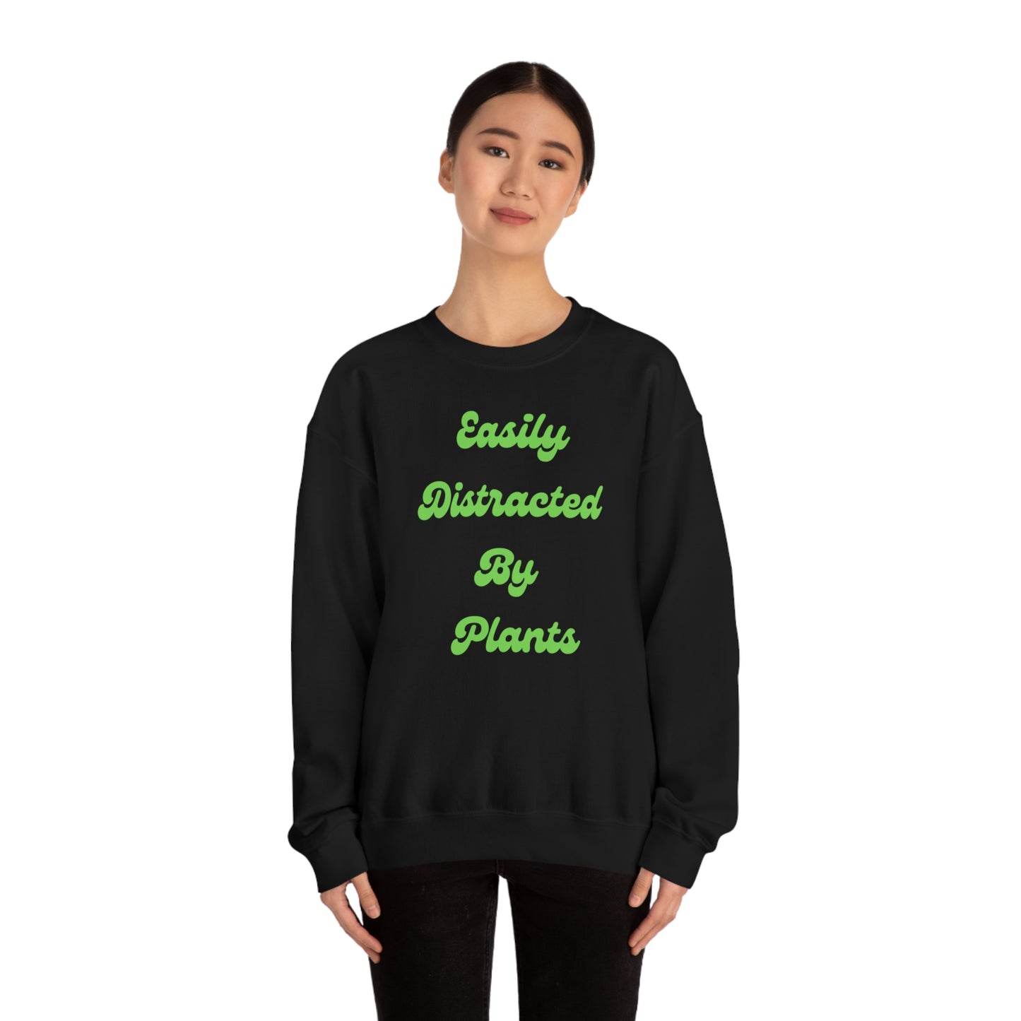 Distracted Unisex Crewneck