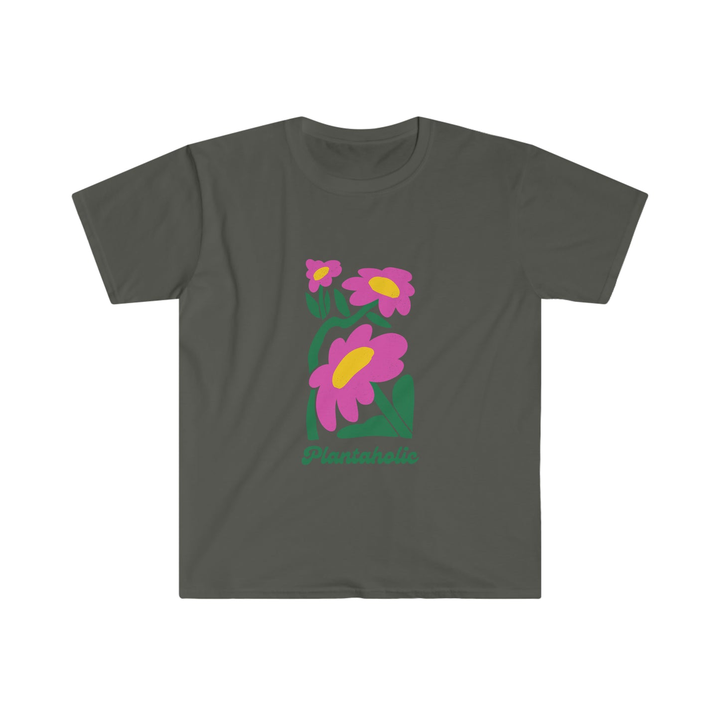 Plantaholic Unisex Softstyle T-Shirt
