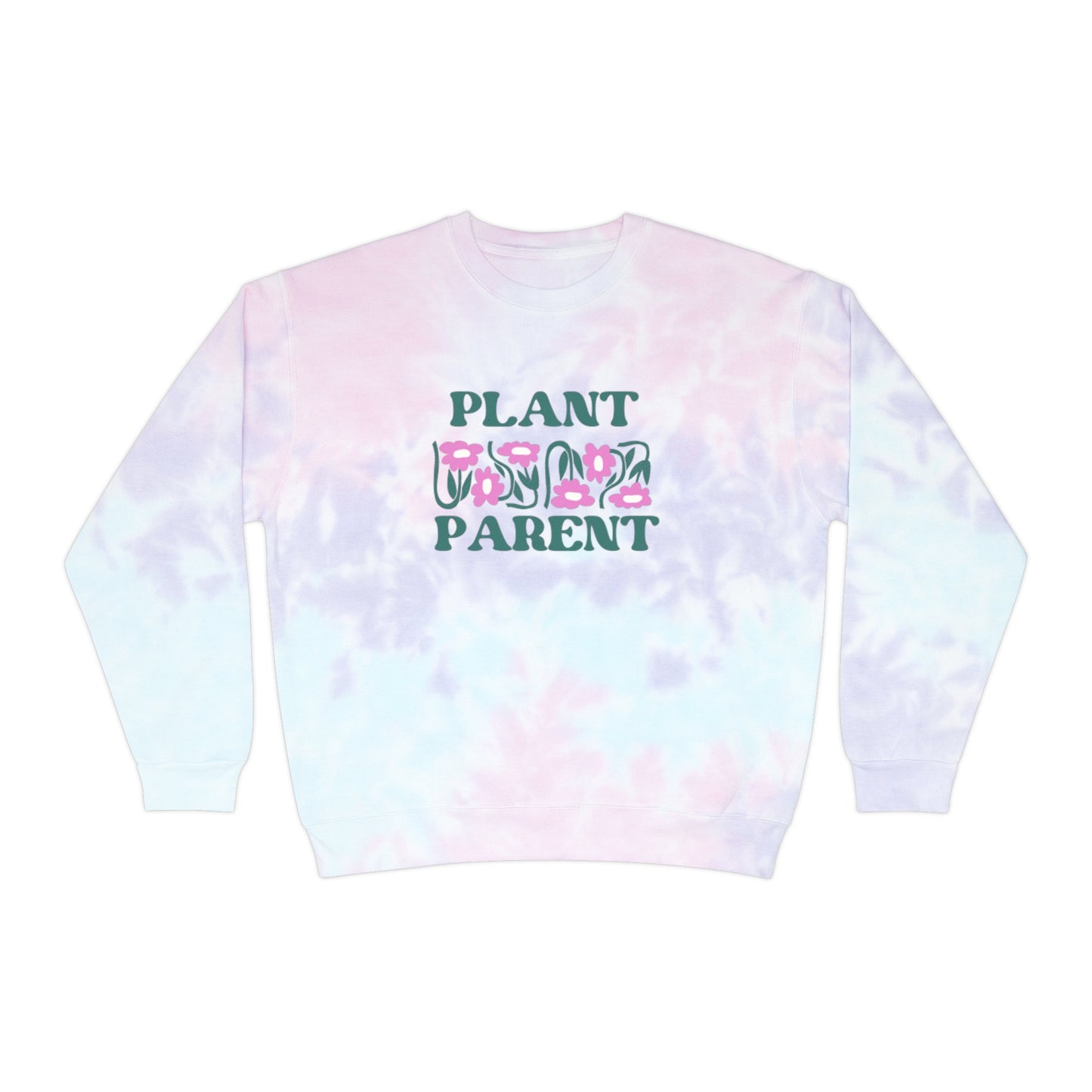 Plant Parent Tie-Dye Crewneck