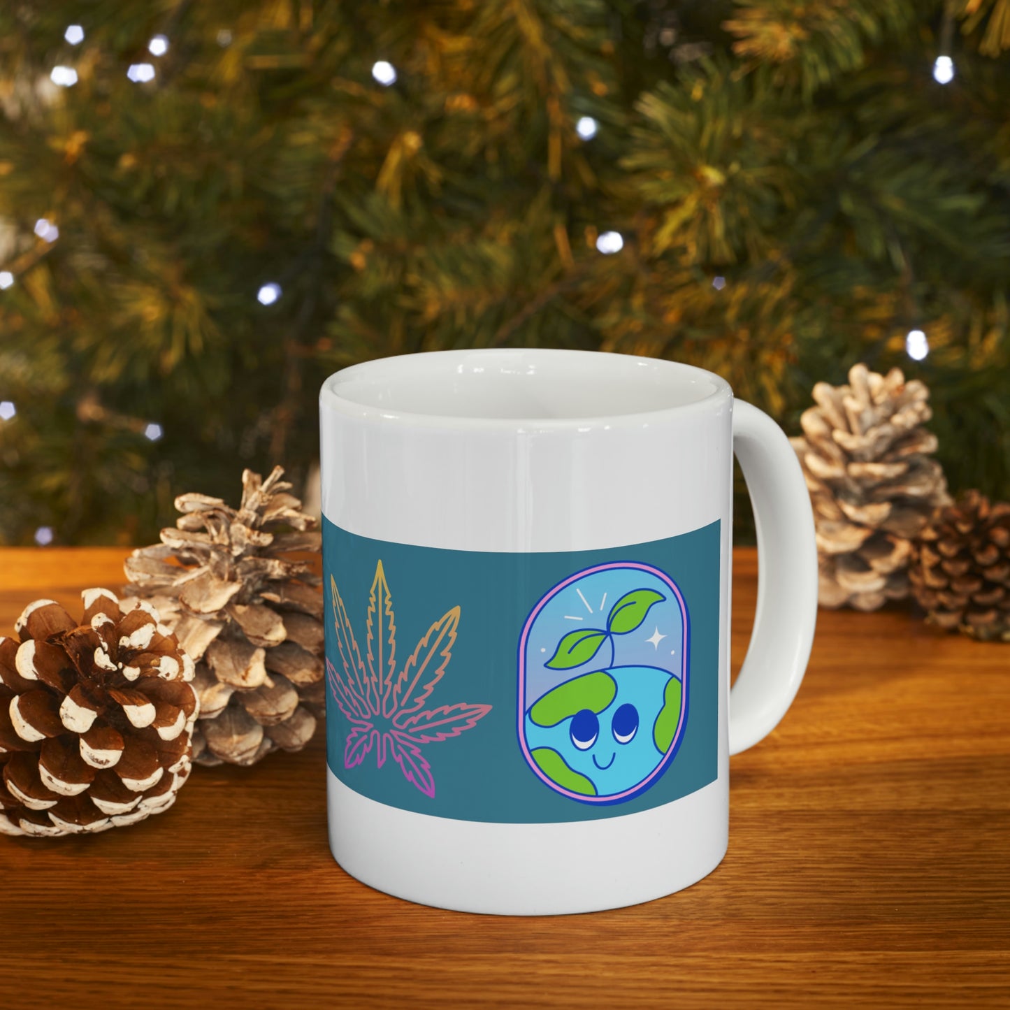 Save The Earth Ceramic Mug