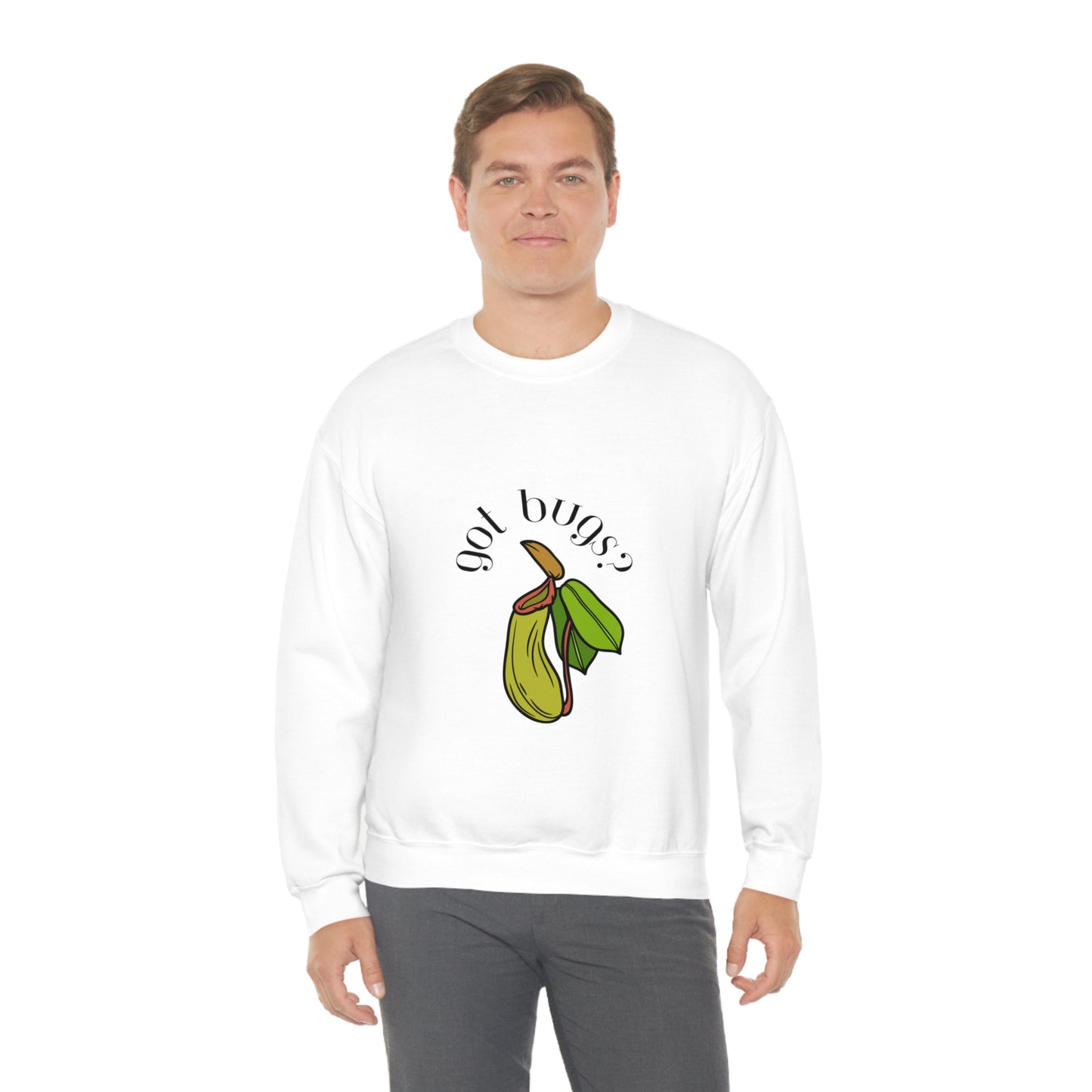 Got Bugs? Unisex Crewneck