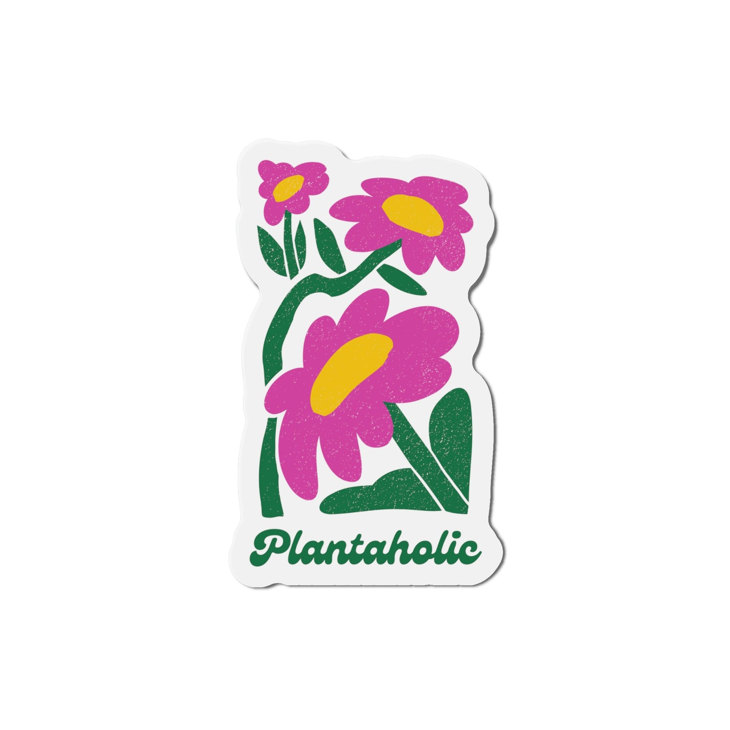 Plantaholic Magnets