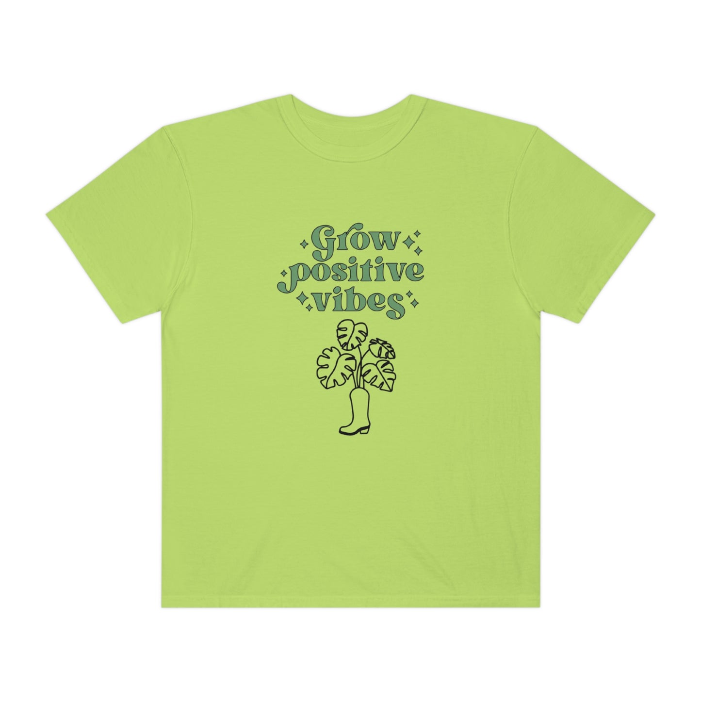Grow Positive Garment-Dyed T-shirt