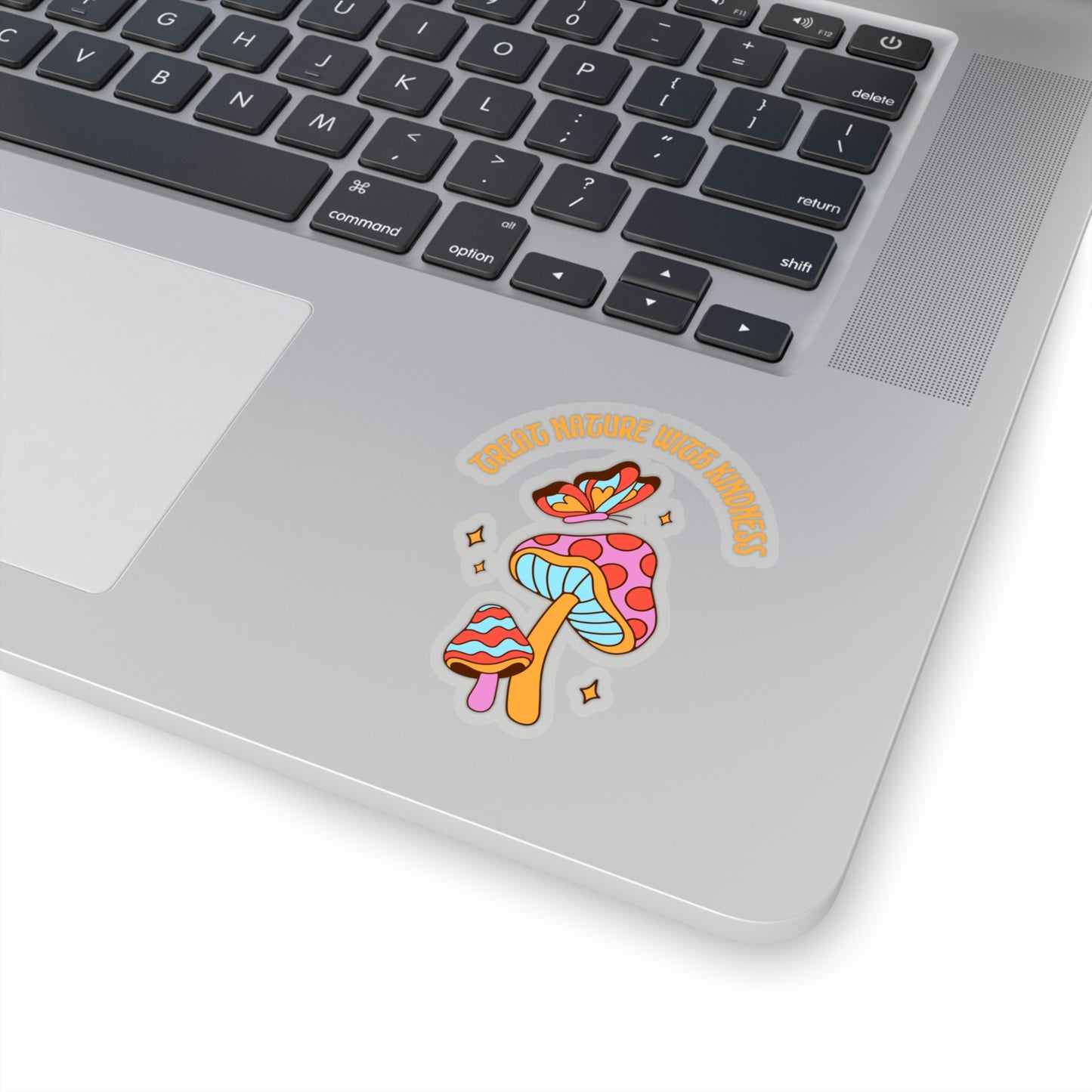 Treat Nature With Kindness Stickers