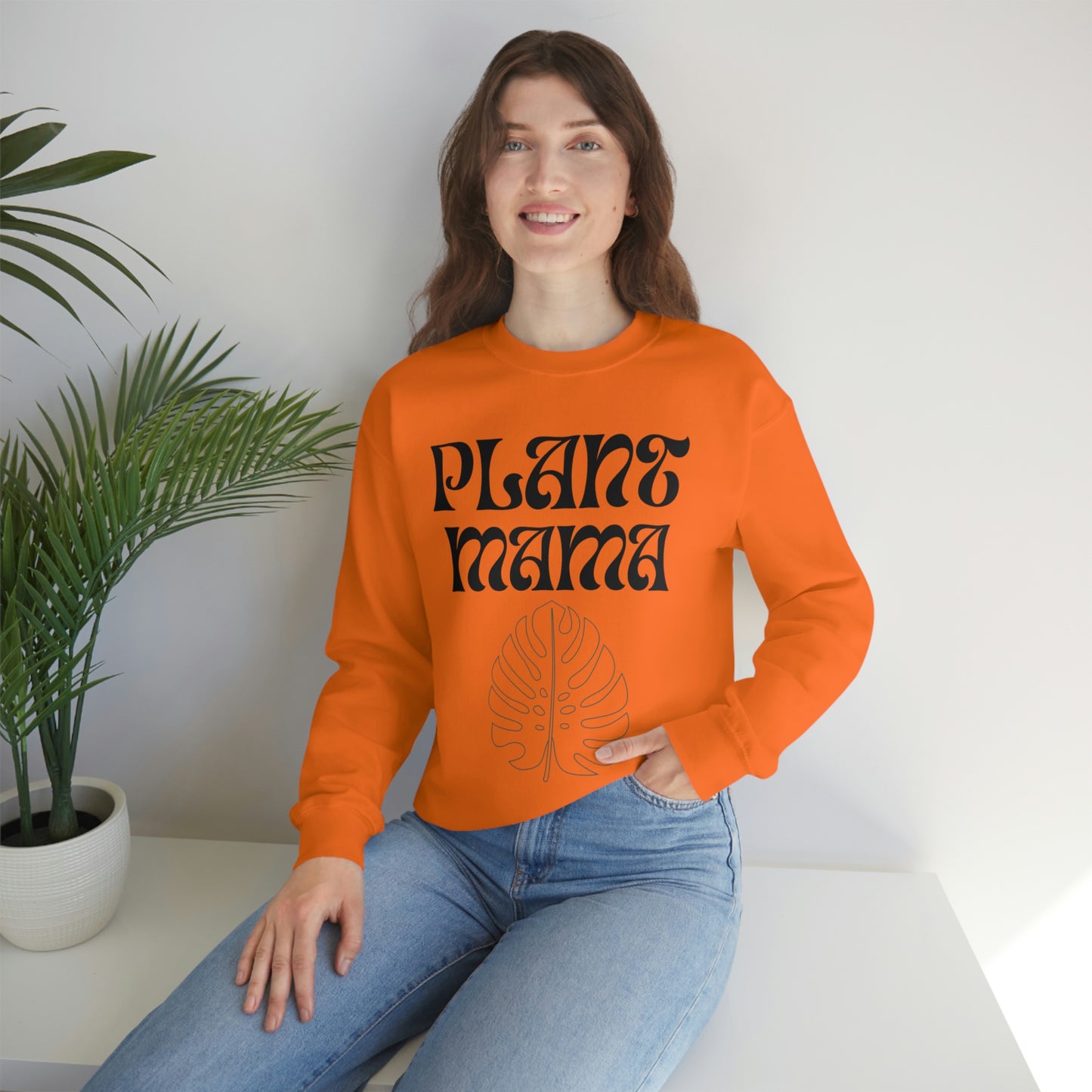 Plant Mama Unisex Crewneck