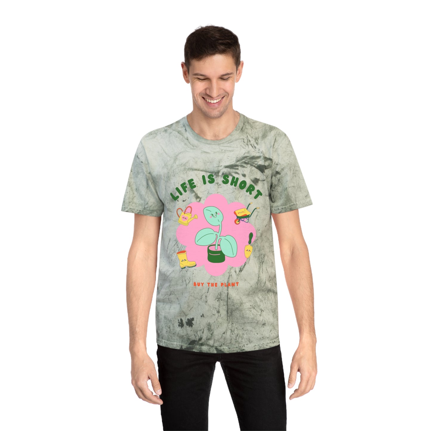 Life Is Short Color Blast T-Shirt