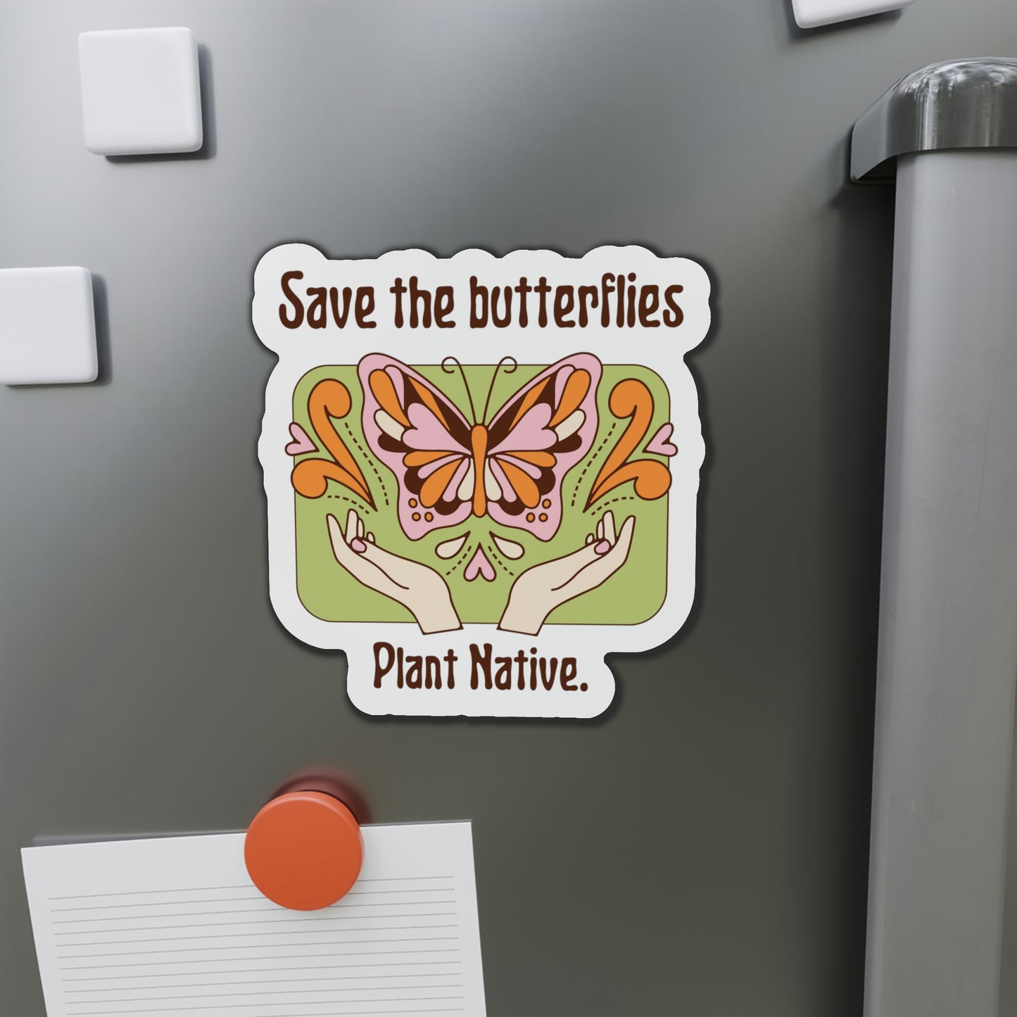 Plant Native Magnets