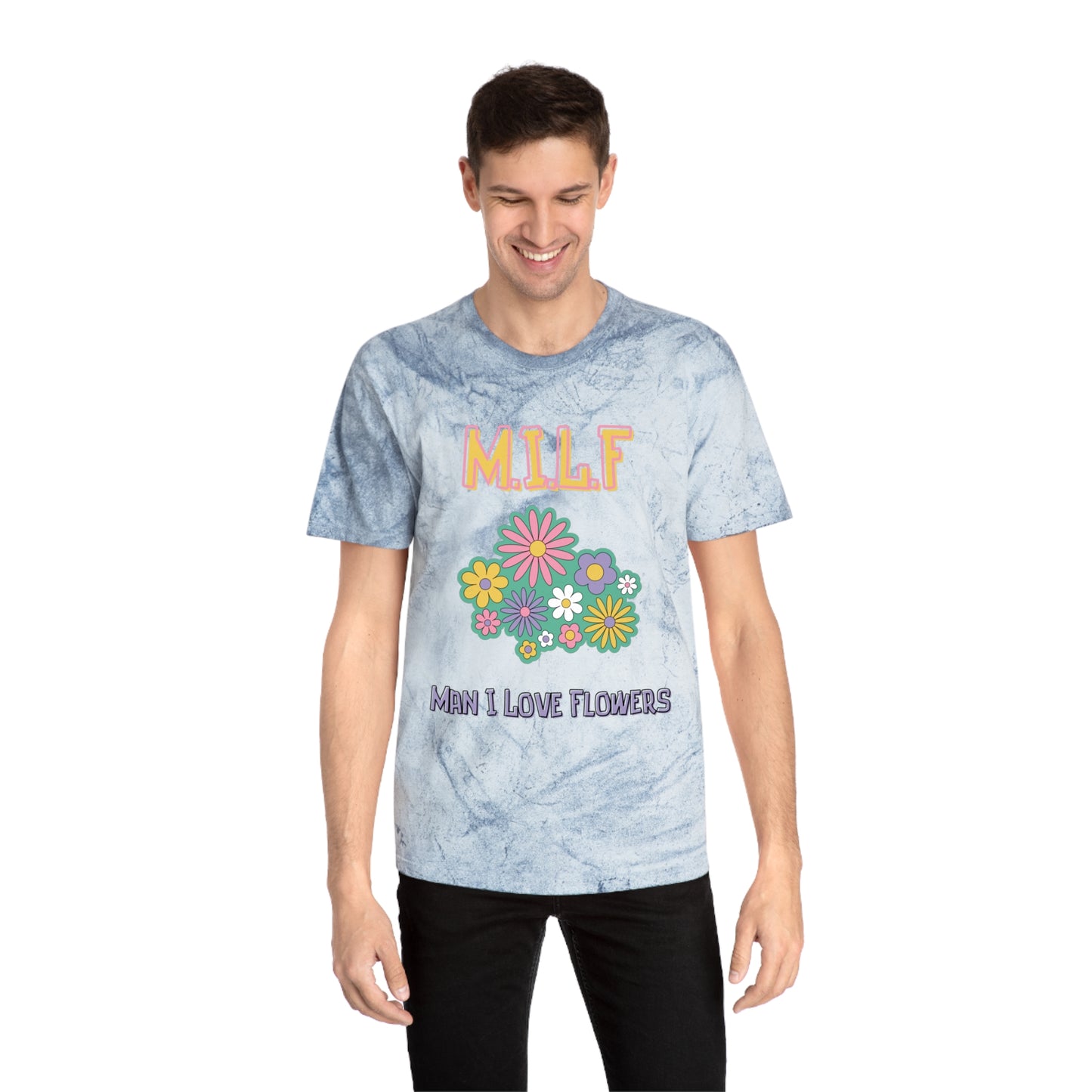 MILF Color Blast T-Shirt