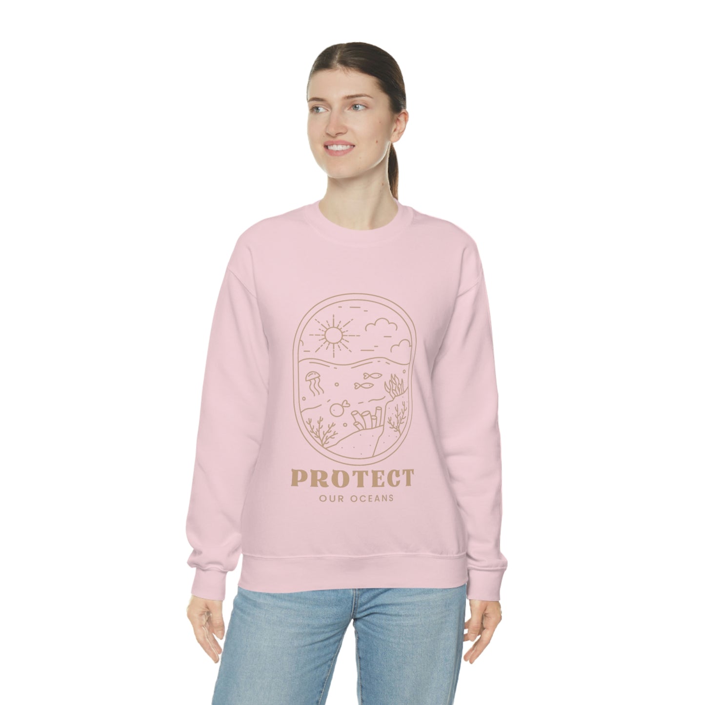 Protect Our Oceans Unisex Crewneck