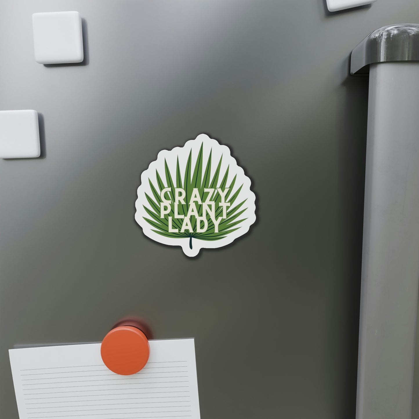 Crazy Plant Lady Magnets