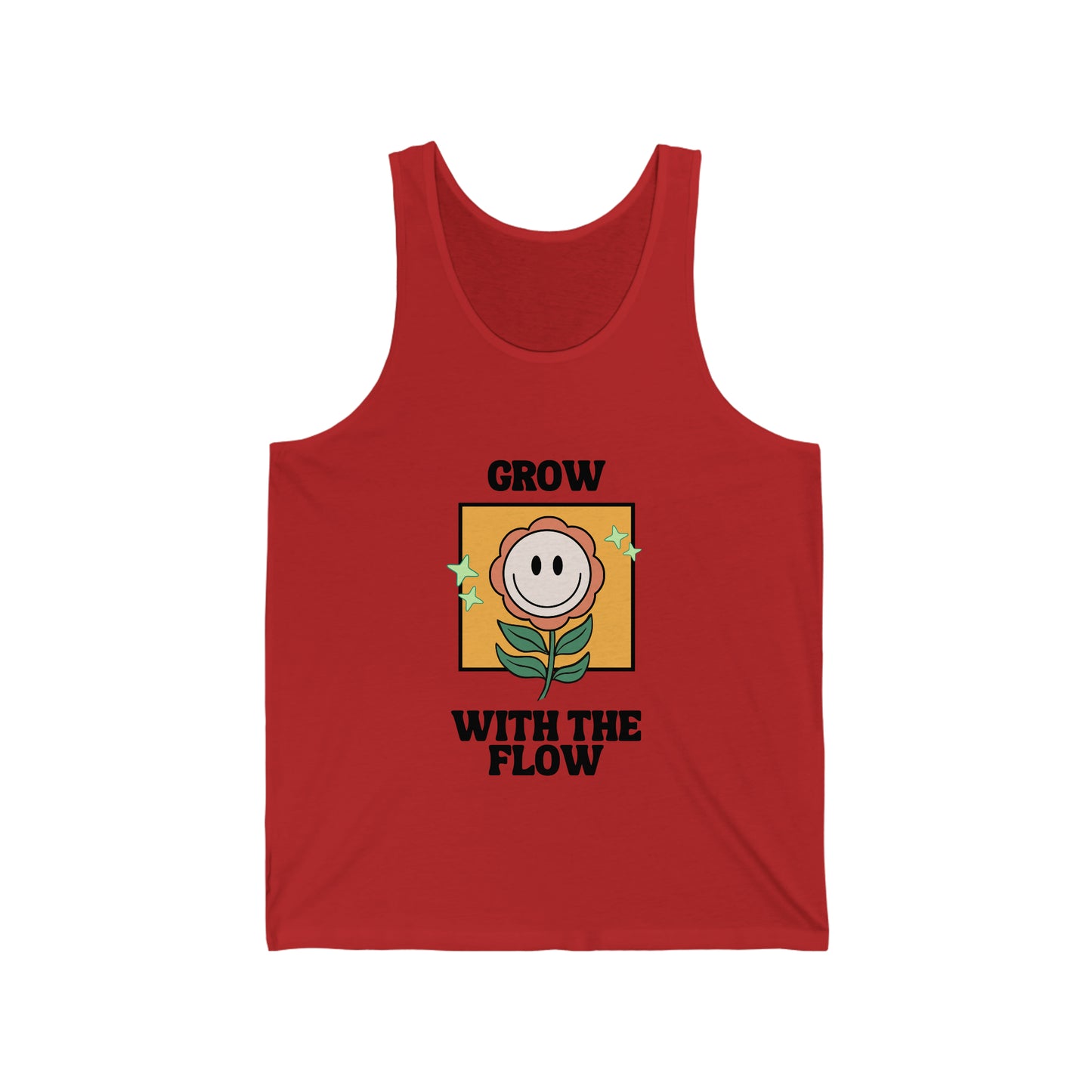 Flow Unisex Jersey Tank