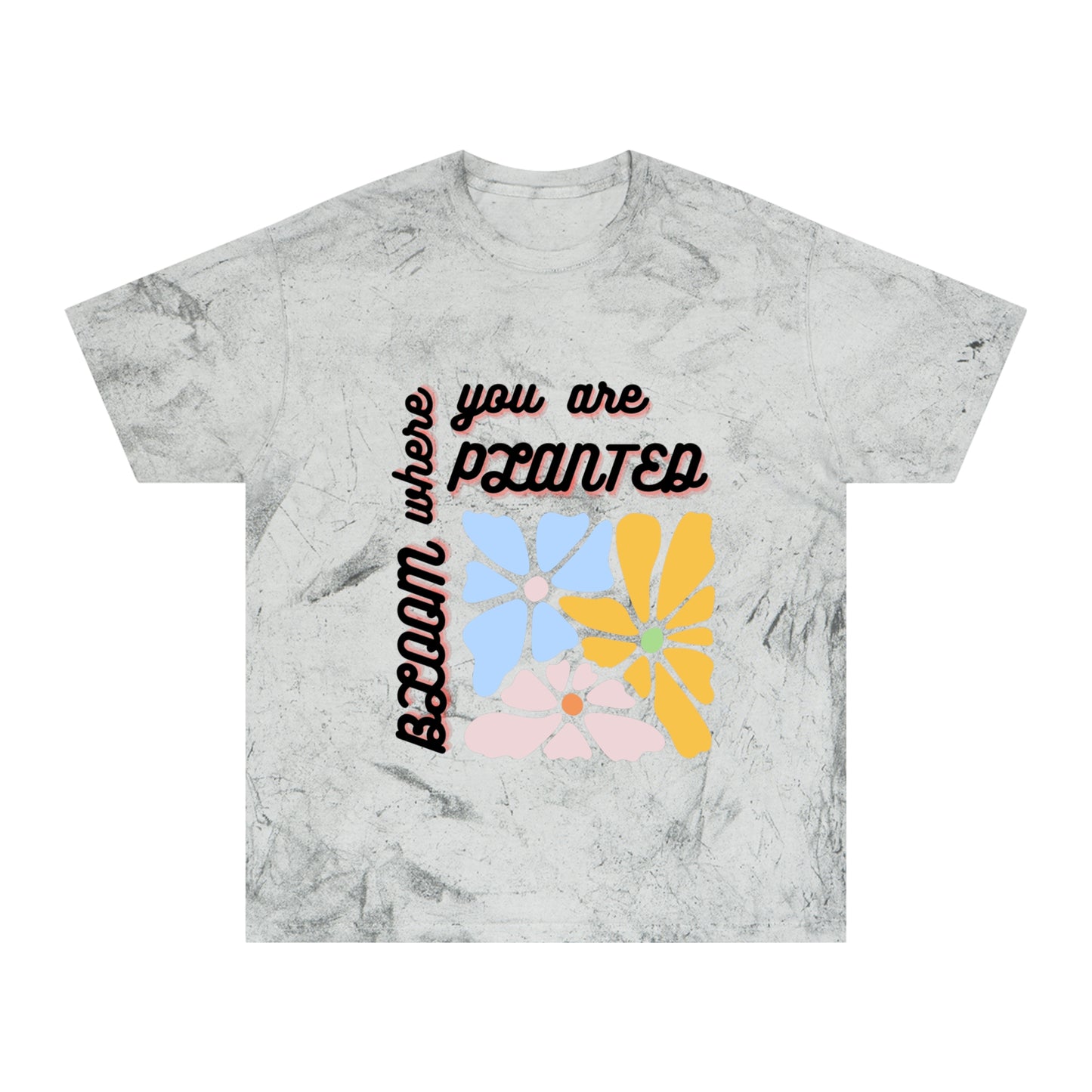 Bloom Unisex Color Blast T-Shirt