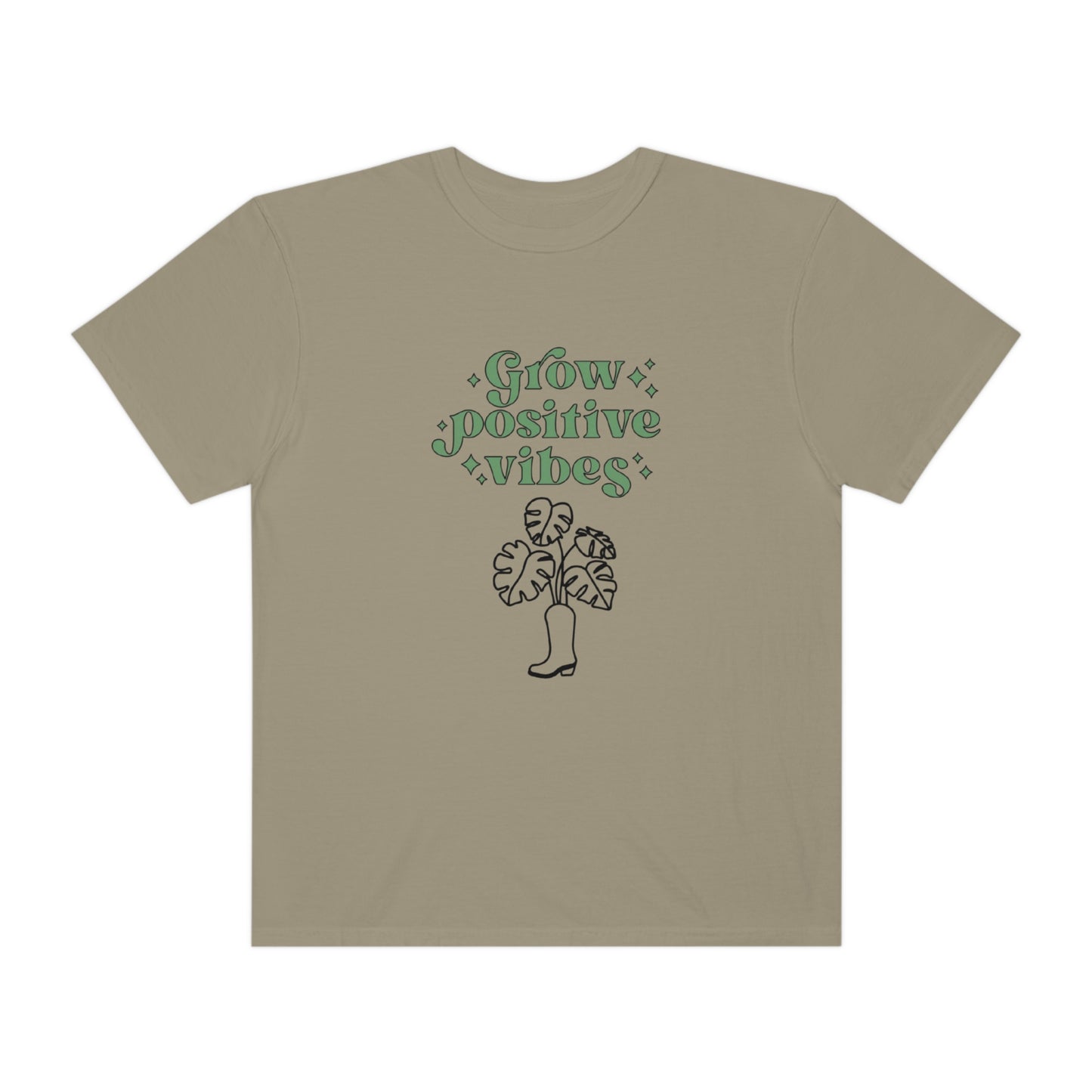 Grow Positive Garment-Dyed T-shirt