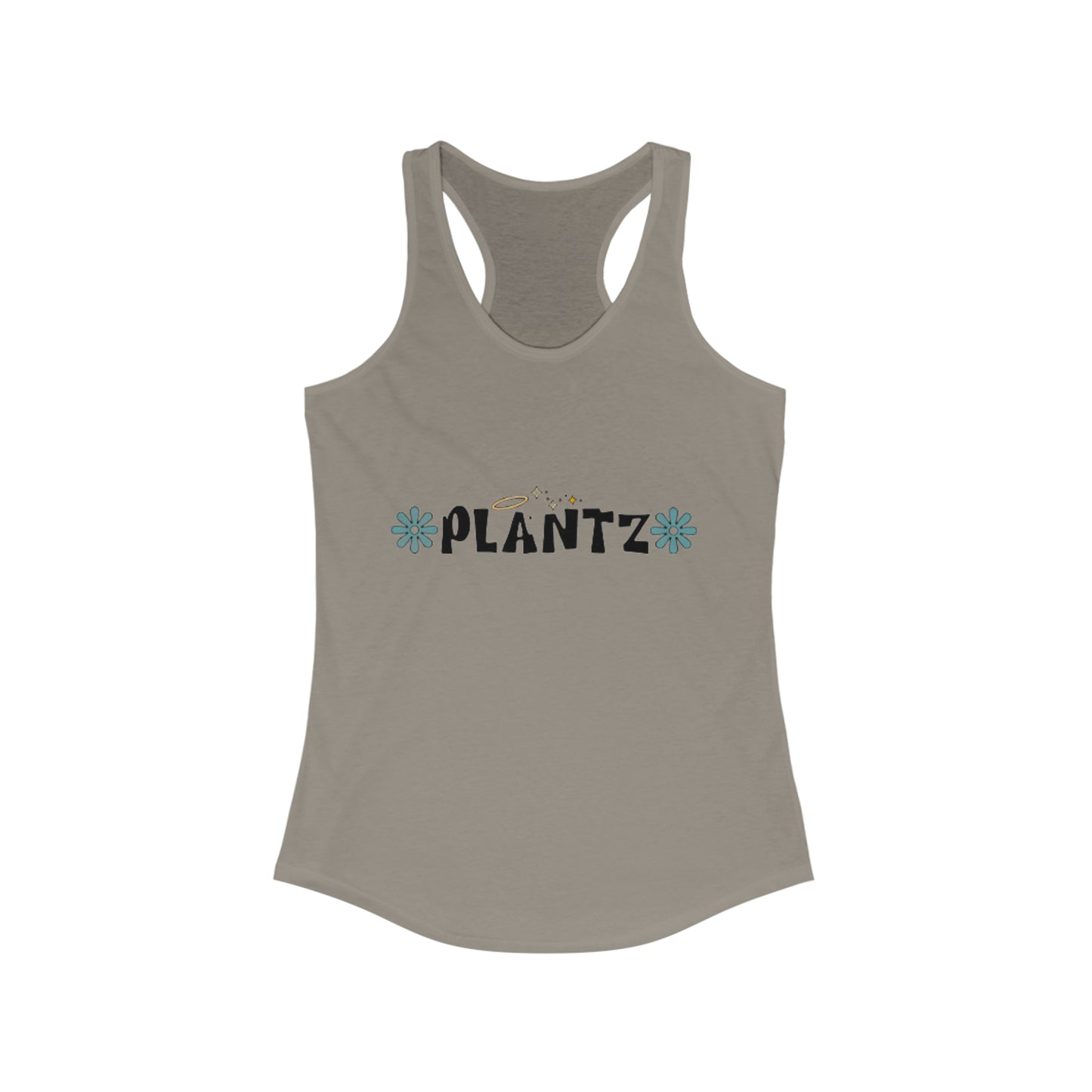 Plantz Women's Racerback Tank