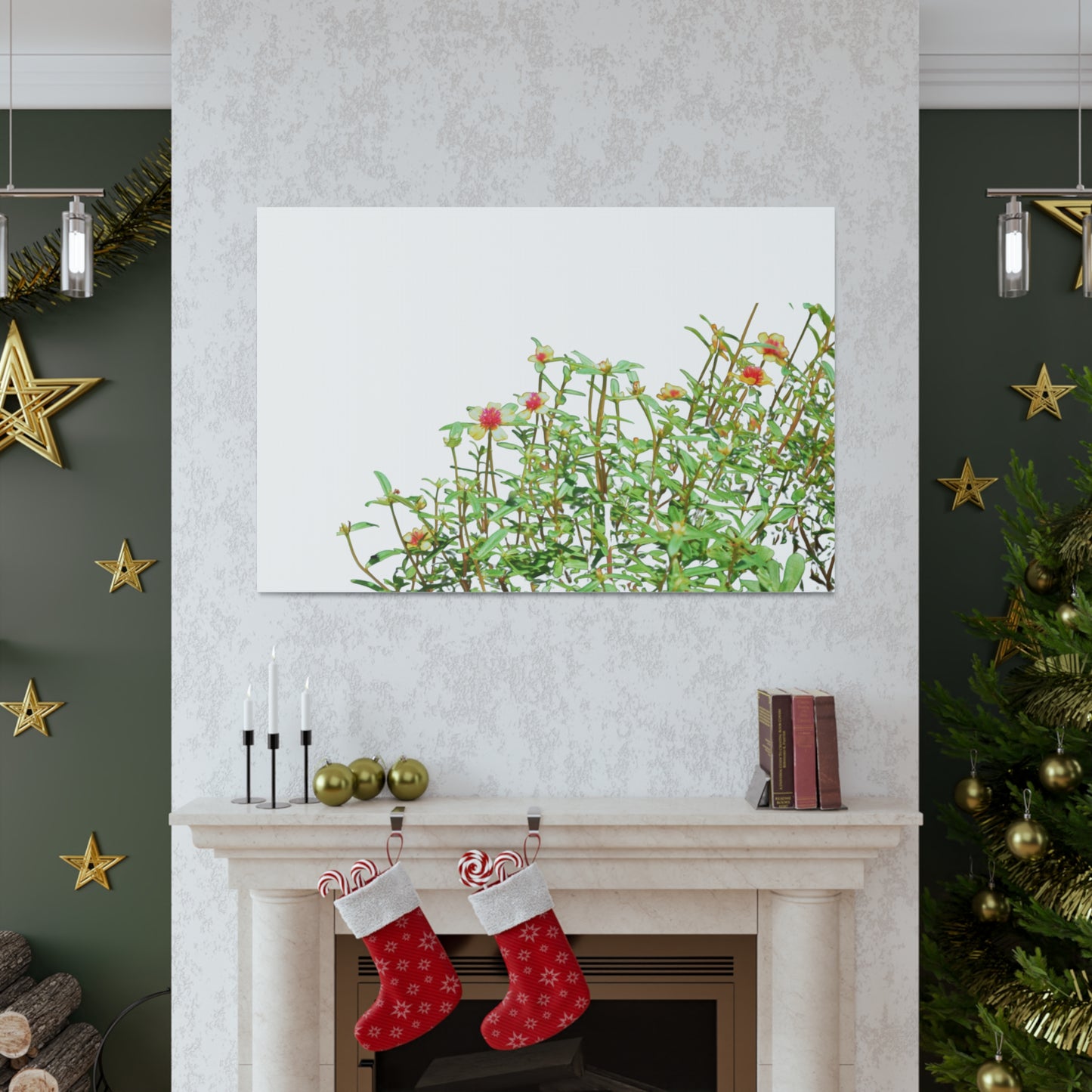 Purslane Canvas Gallery Wraps