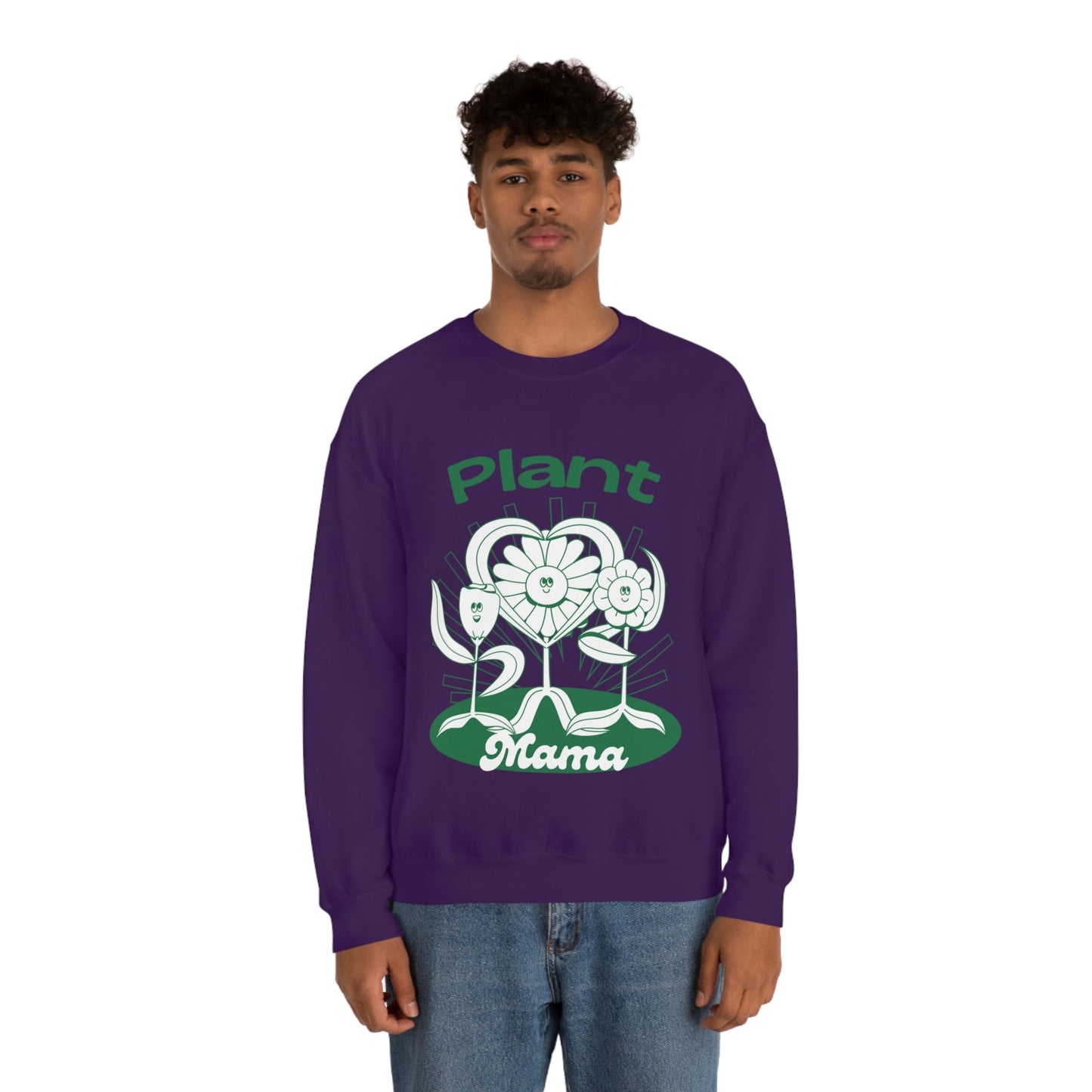 Plant Mama Unisex Crewneck