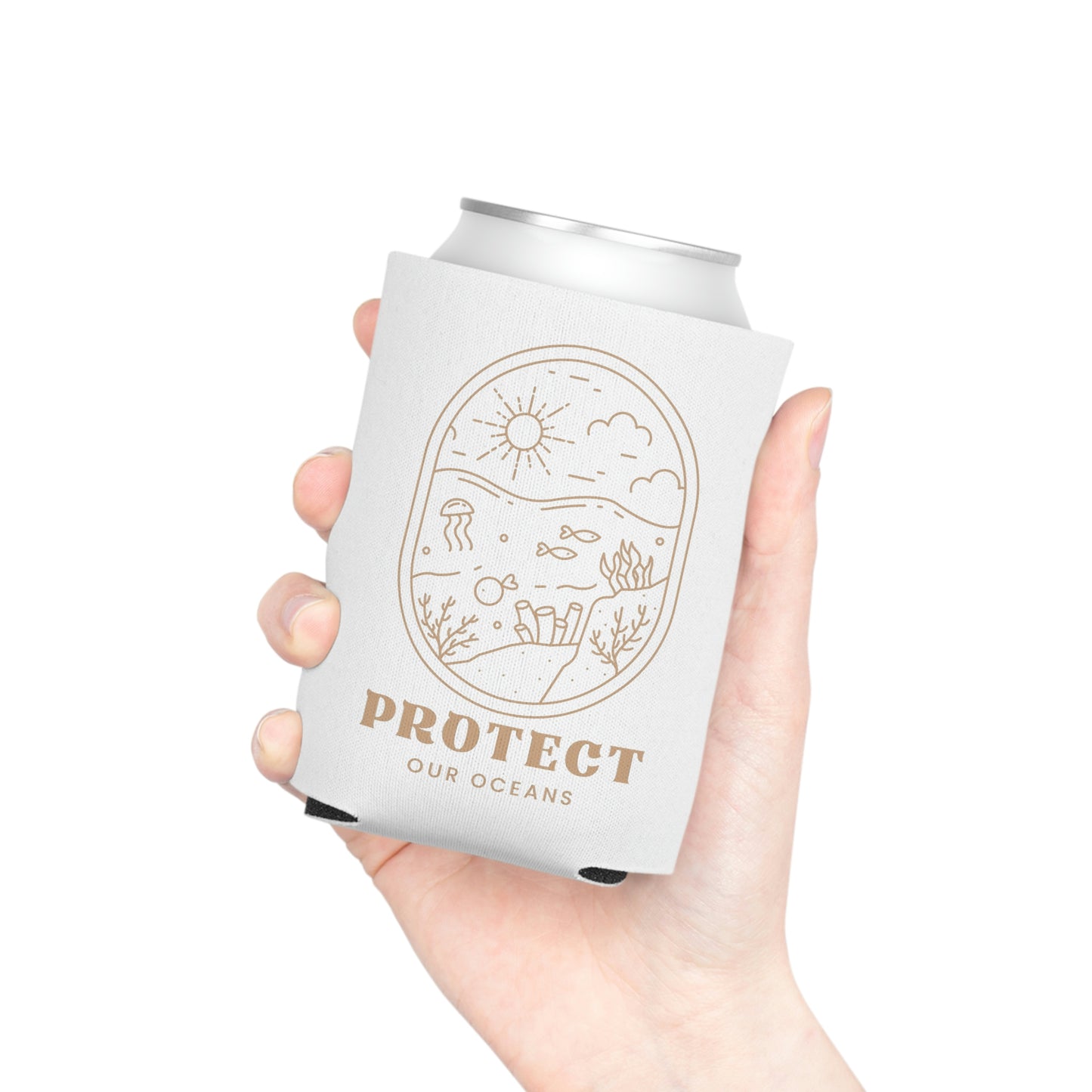 Protect Our Oceans Can Cooler