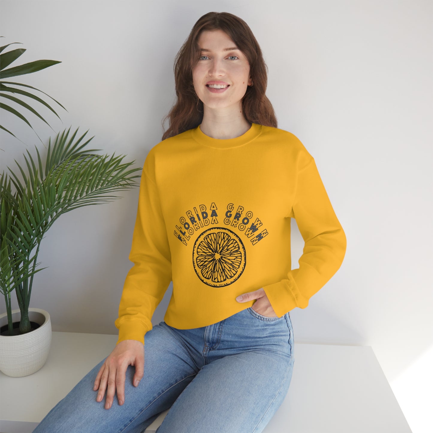 Florida Grown Unisex Crewneck