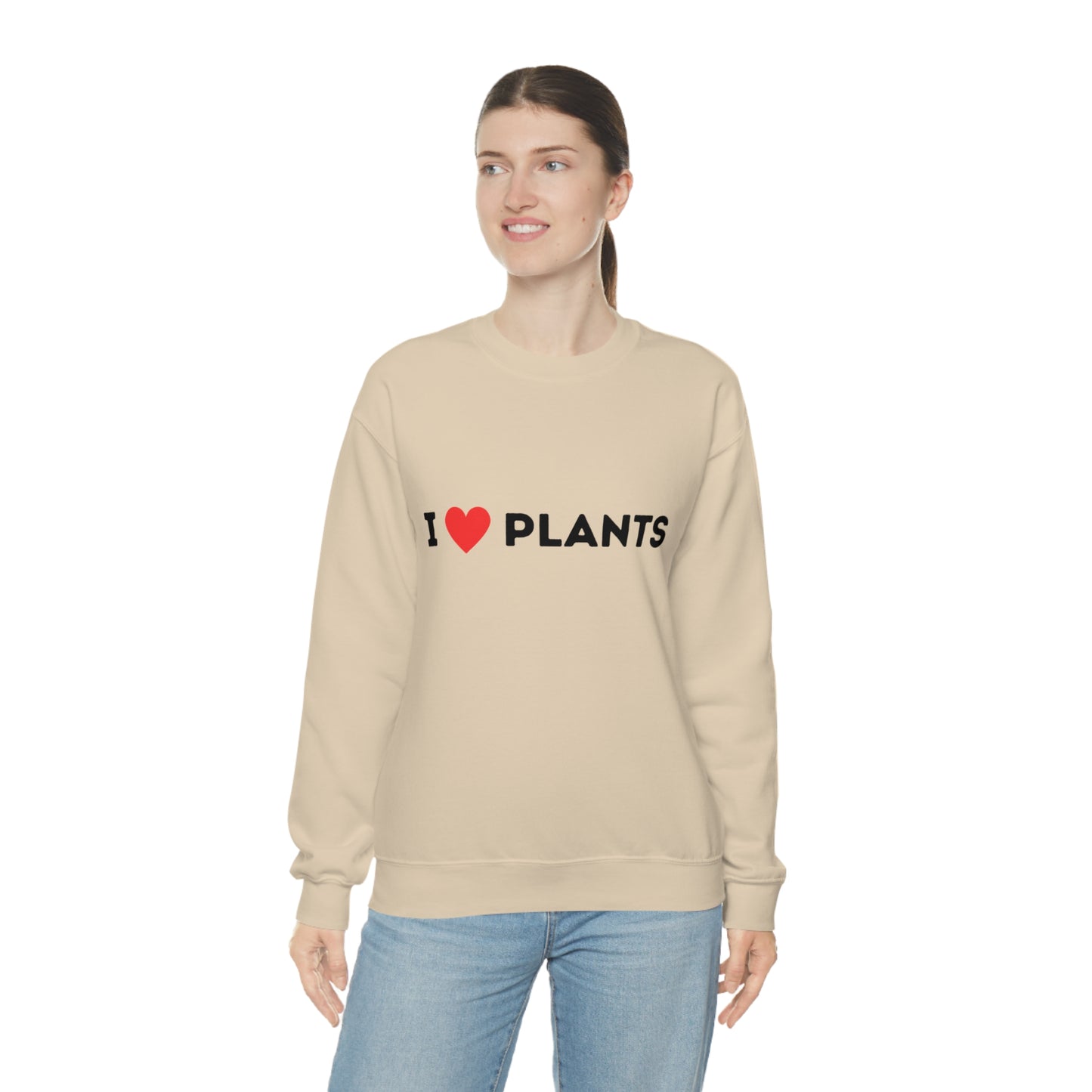 Love Plants Unisex Crewneck