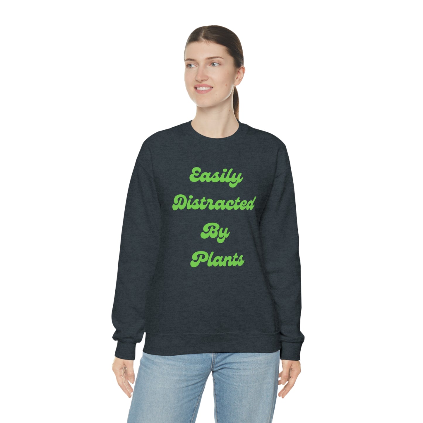 Distracted Unisex Crewneck