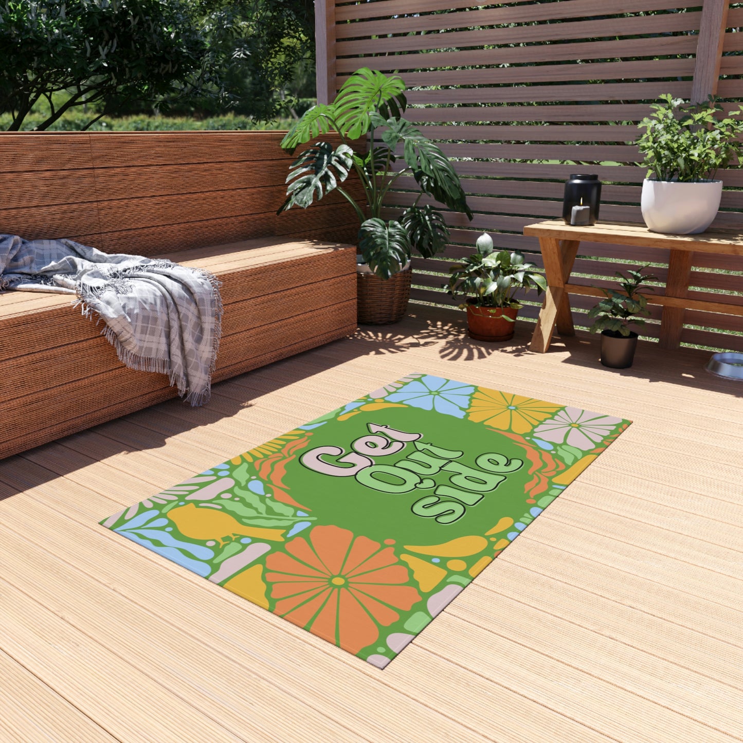 Get Outside Outdoor Rug