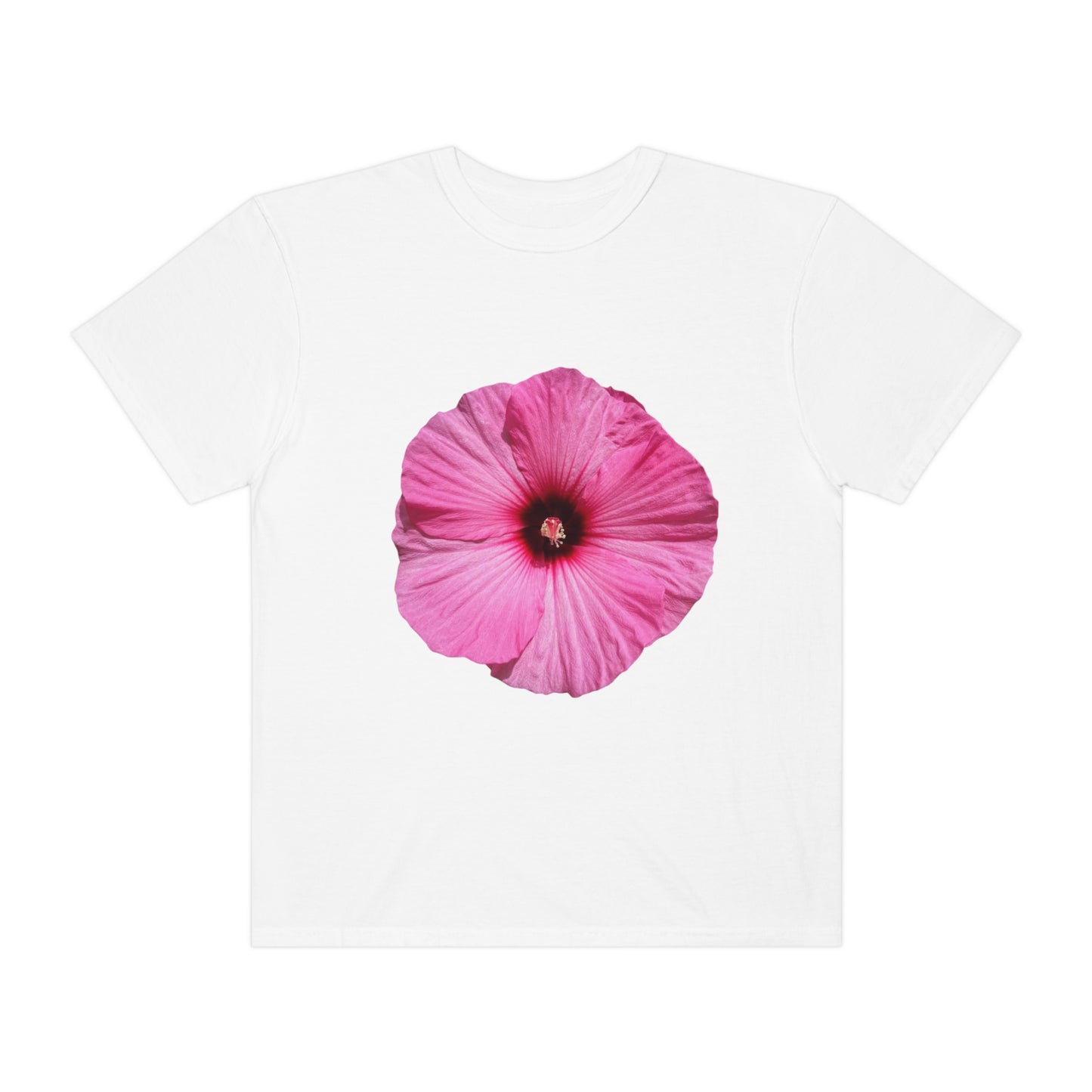 Hibiscus Garment-Dyed T-shirt