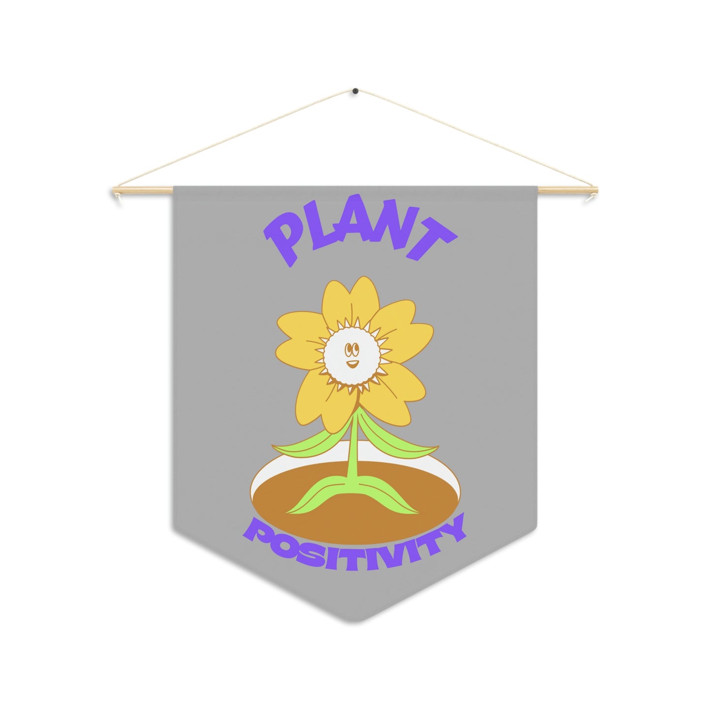Plant Positivity Pennant
