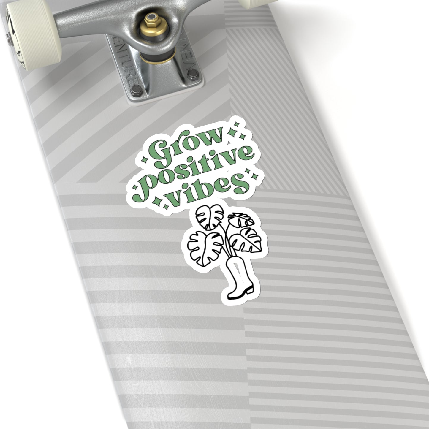 Grow Positive Stickers