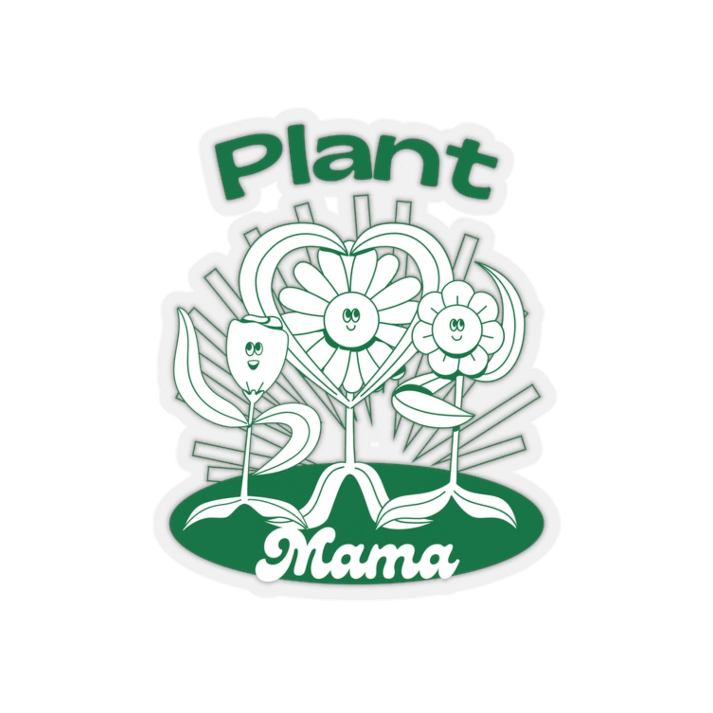 Plant Mama Stickers