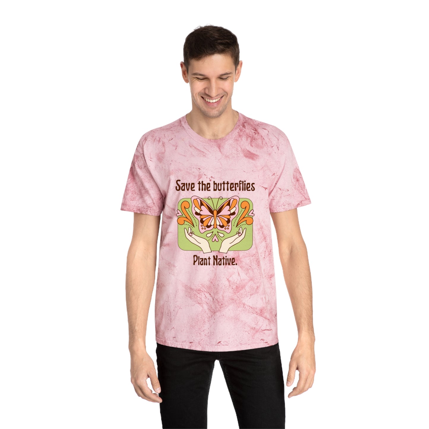 Plant Native Unisex Color Blast T-Shirt