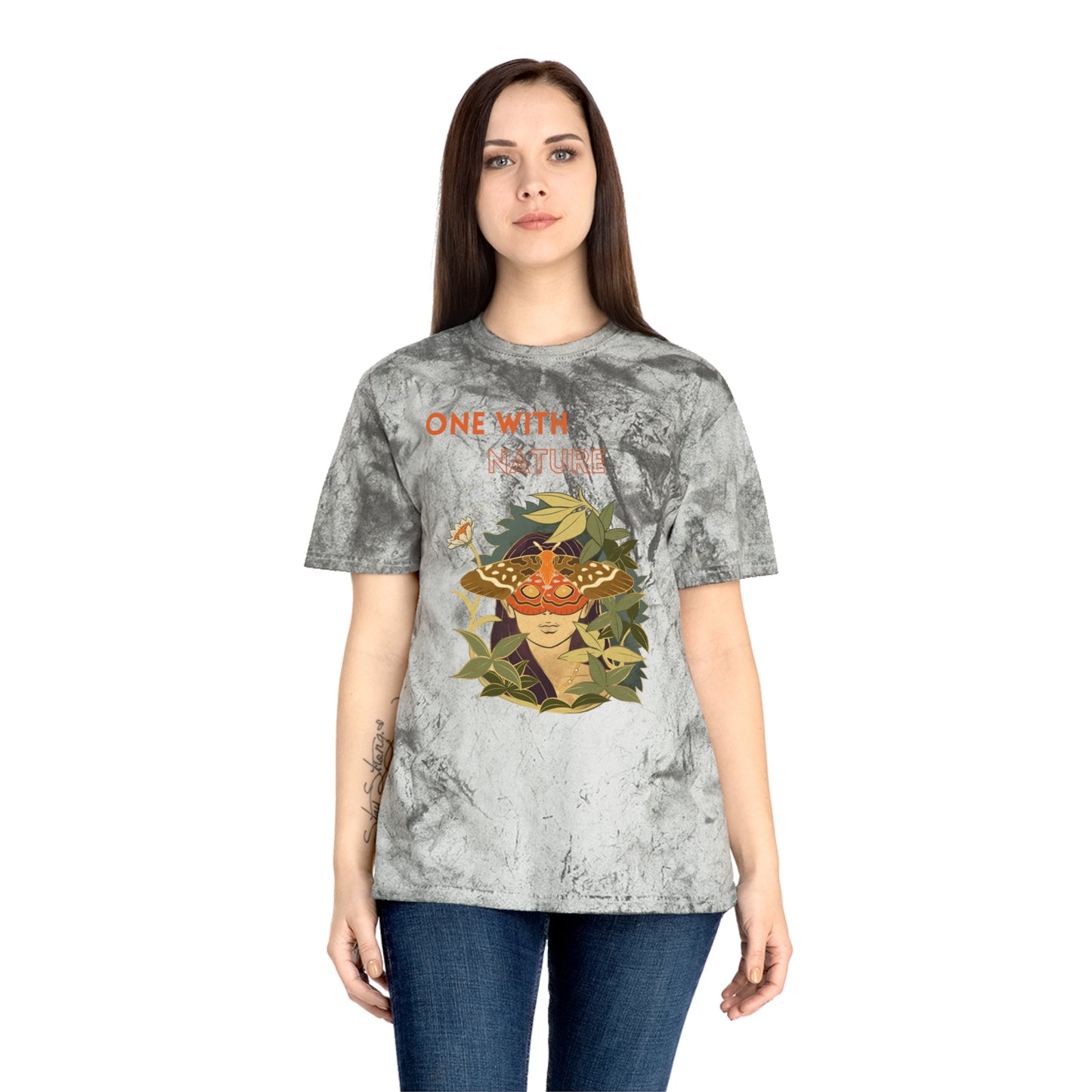 One With Nature Color Blast T-Shirt
