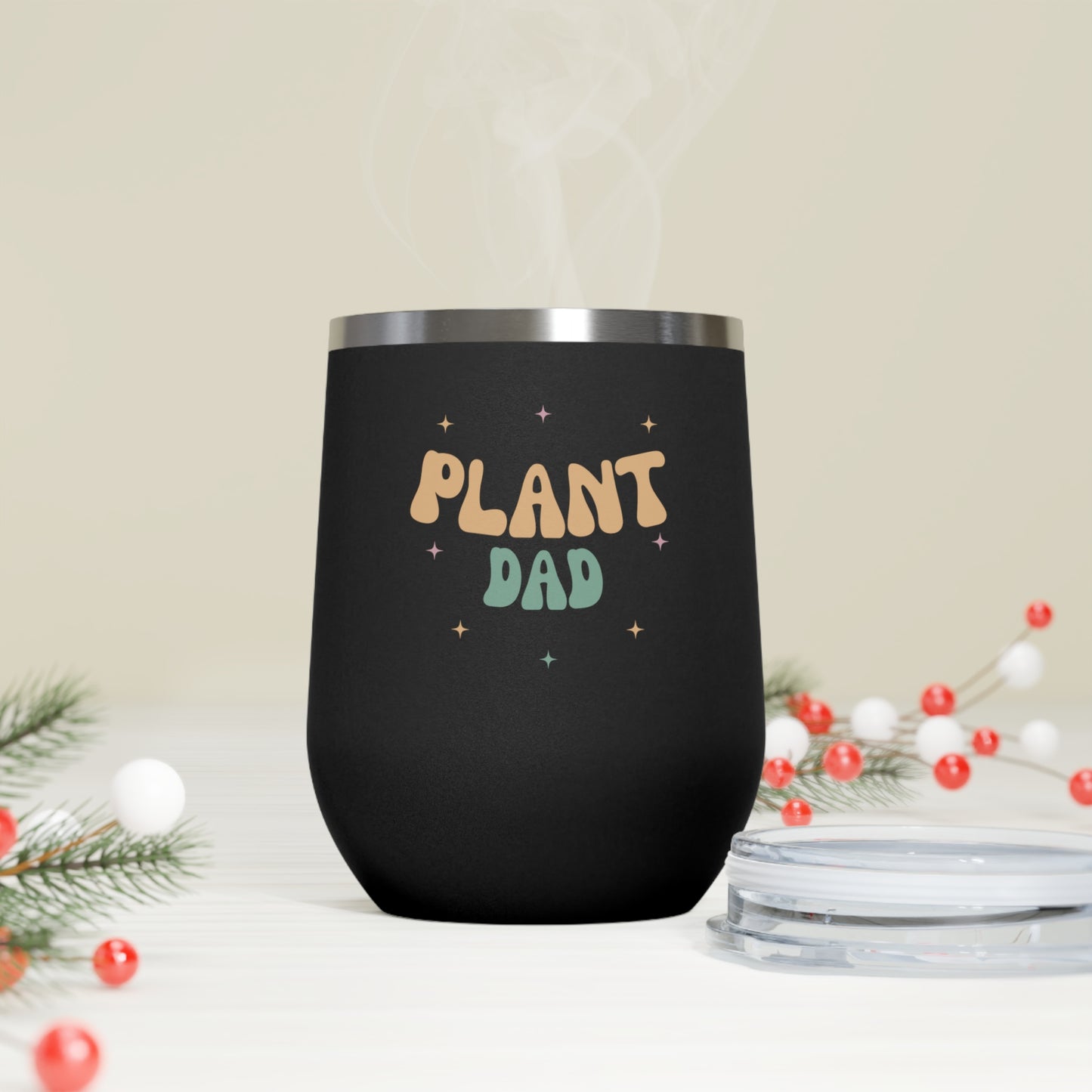 Plant Dad Wine Tumbler