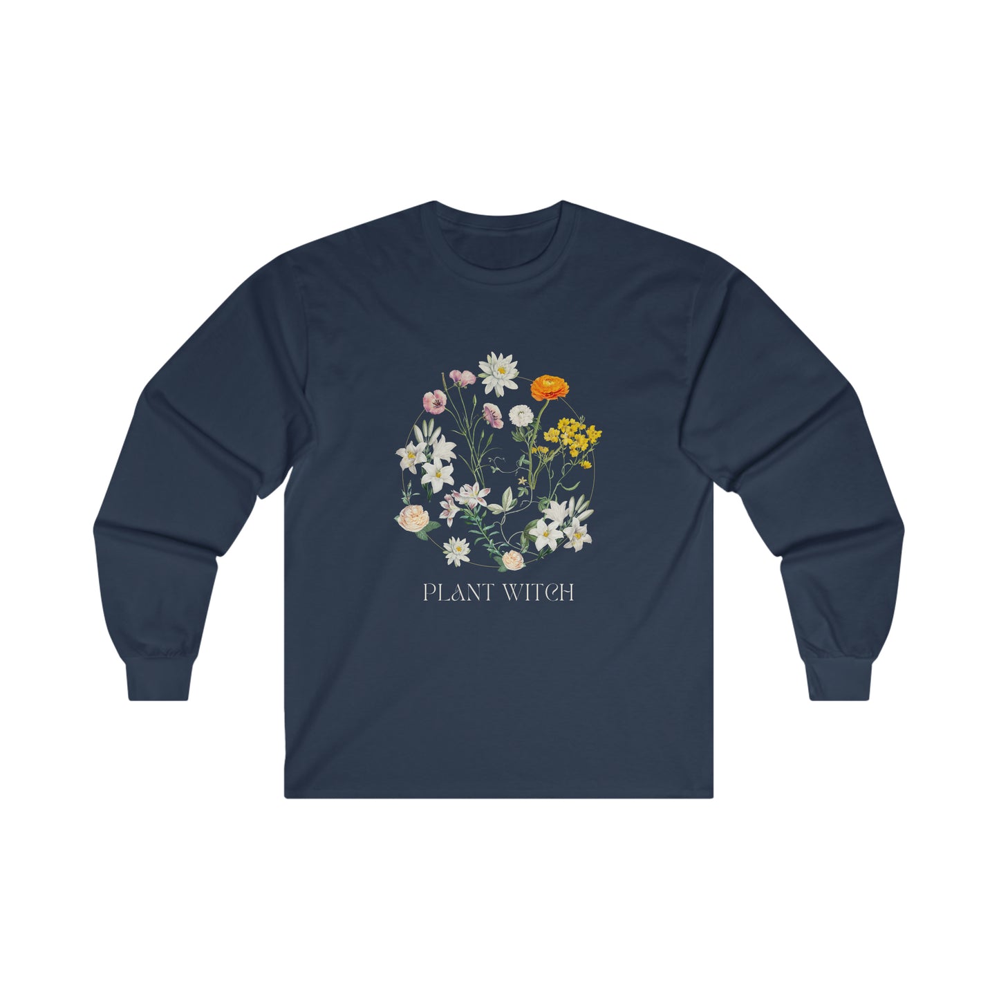Plant Witch Ultra Cotton Long Sleeve
