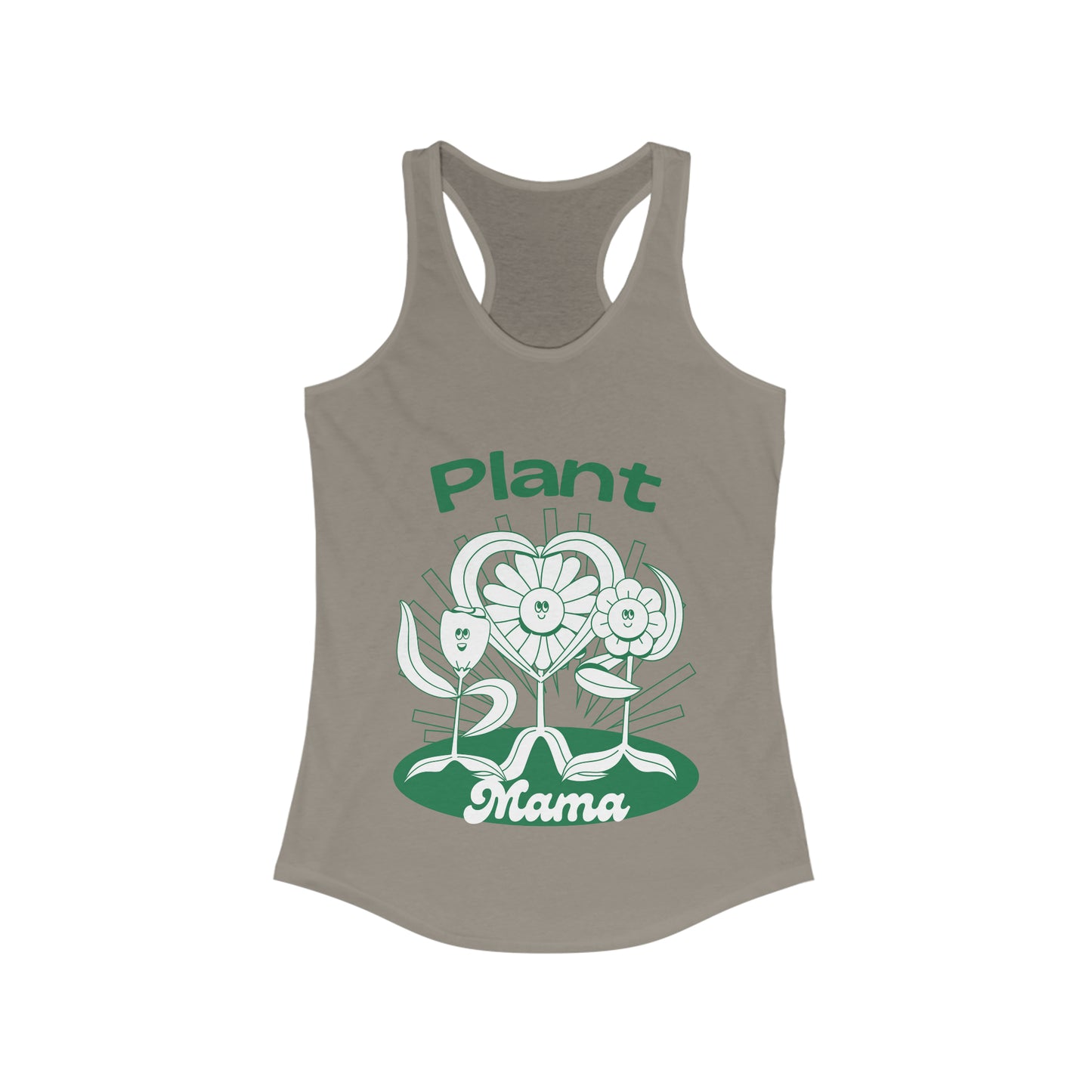 Plant Mama Women's Racerback Tank