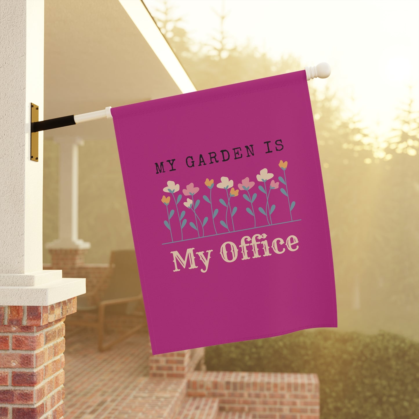 My Office Garden & House Banner