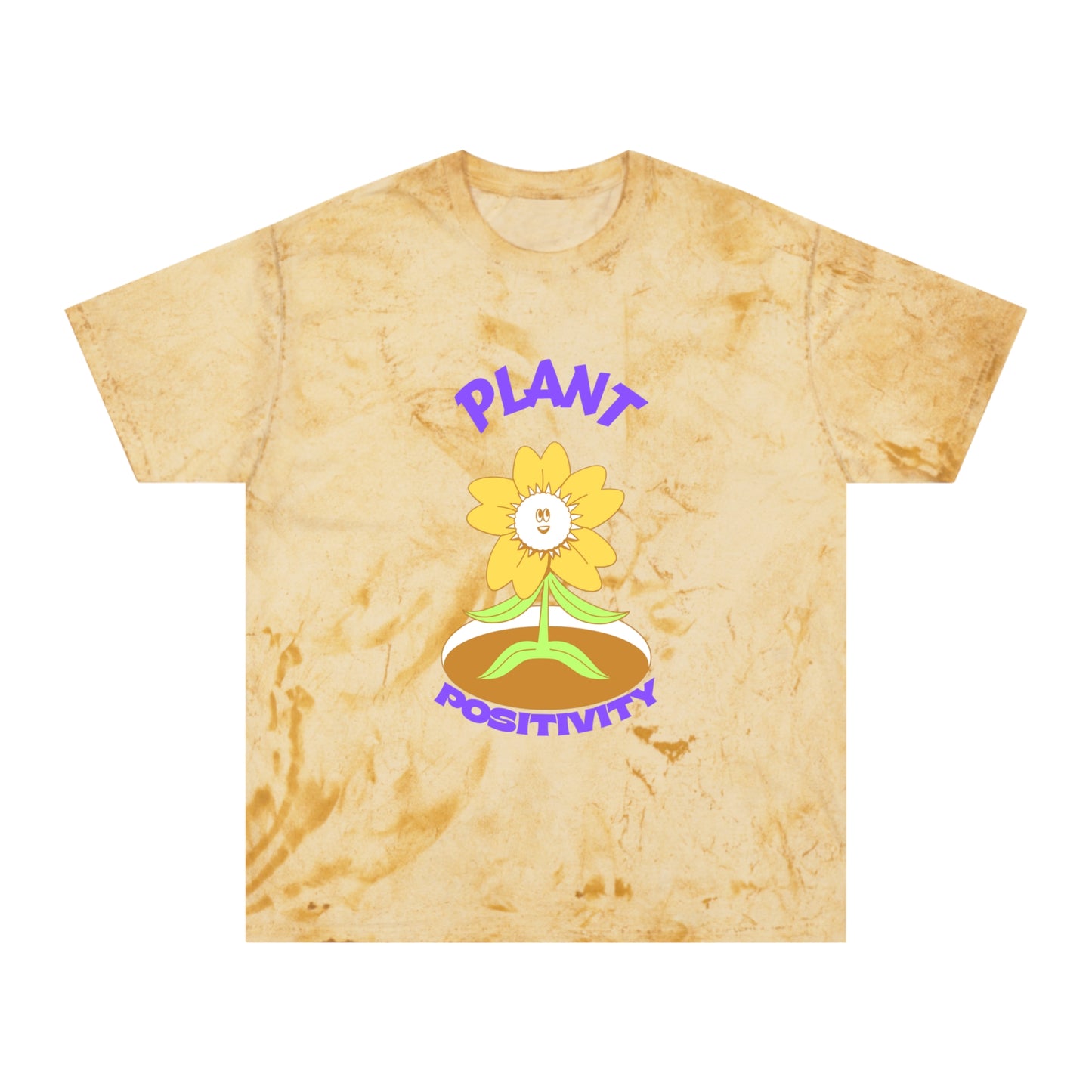 Plant Positivity Unisex Color Blast T-Shirt