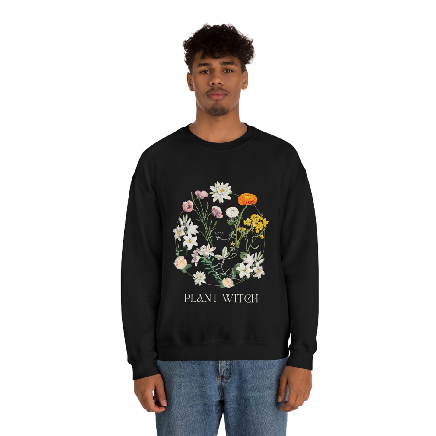 Plant Witch Unisex Crewneck