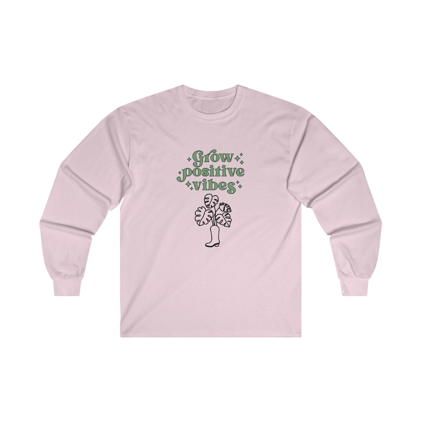 Grow Positive Cotton Long Sleeve