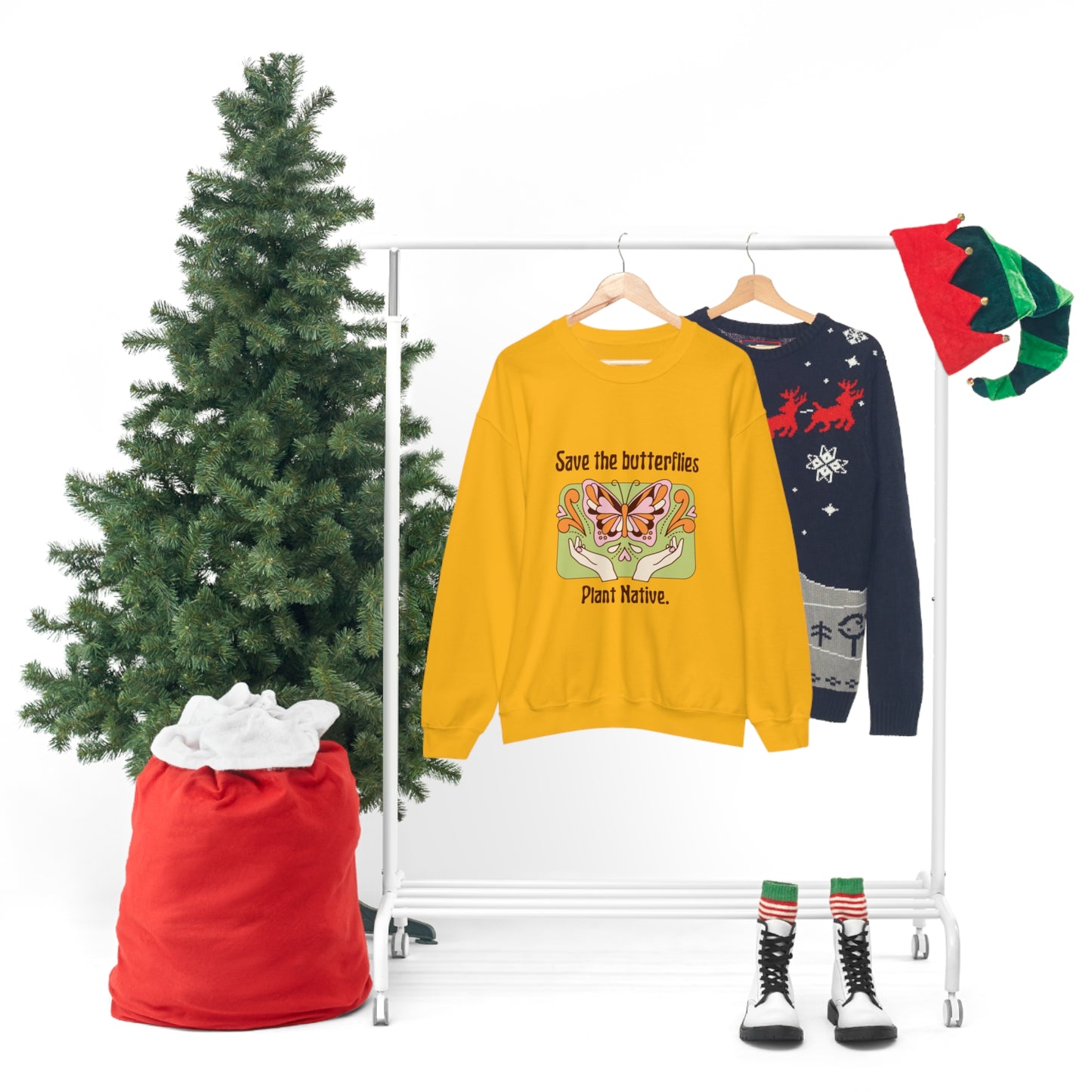 Plant Native Unisex Crewneck