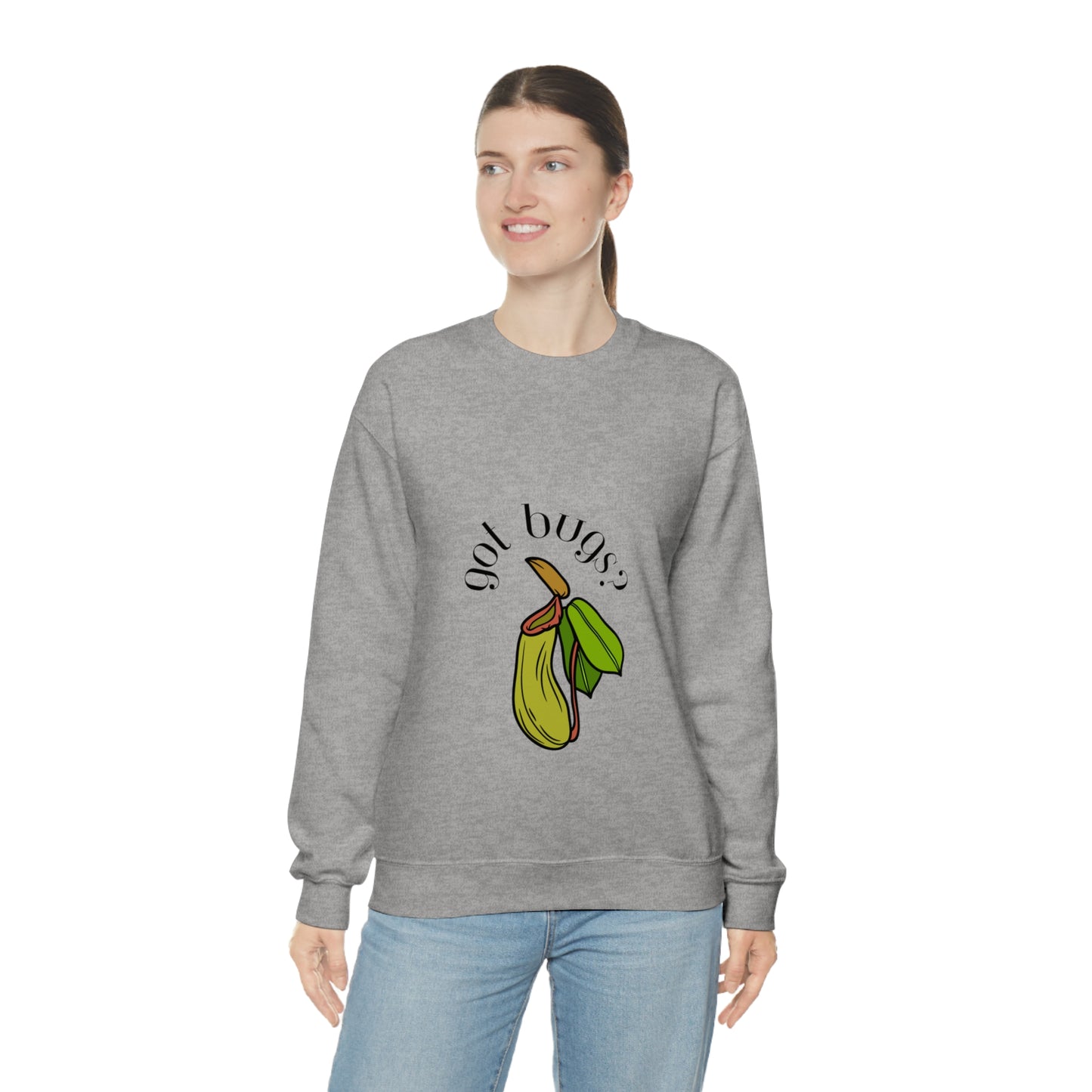 Got Bugs? Unisex Crewneck